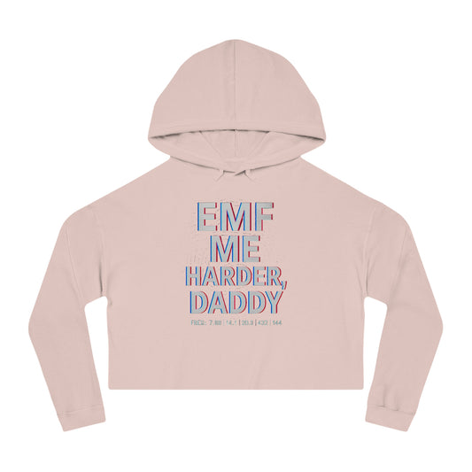 EMF ME Cropped Hoodie