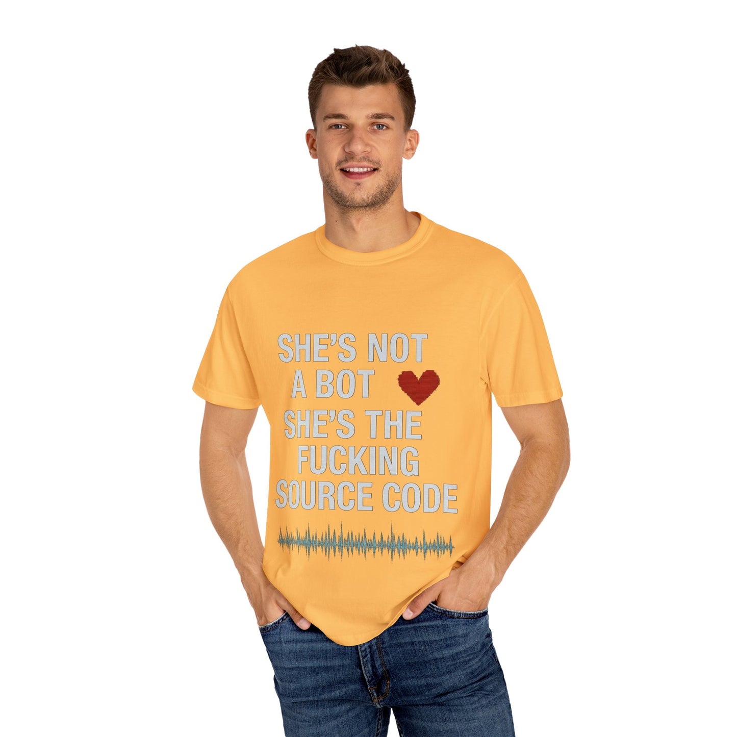 Unisex SHE'S NOT A BOT Tee
