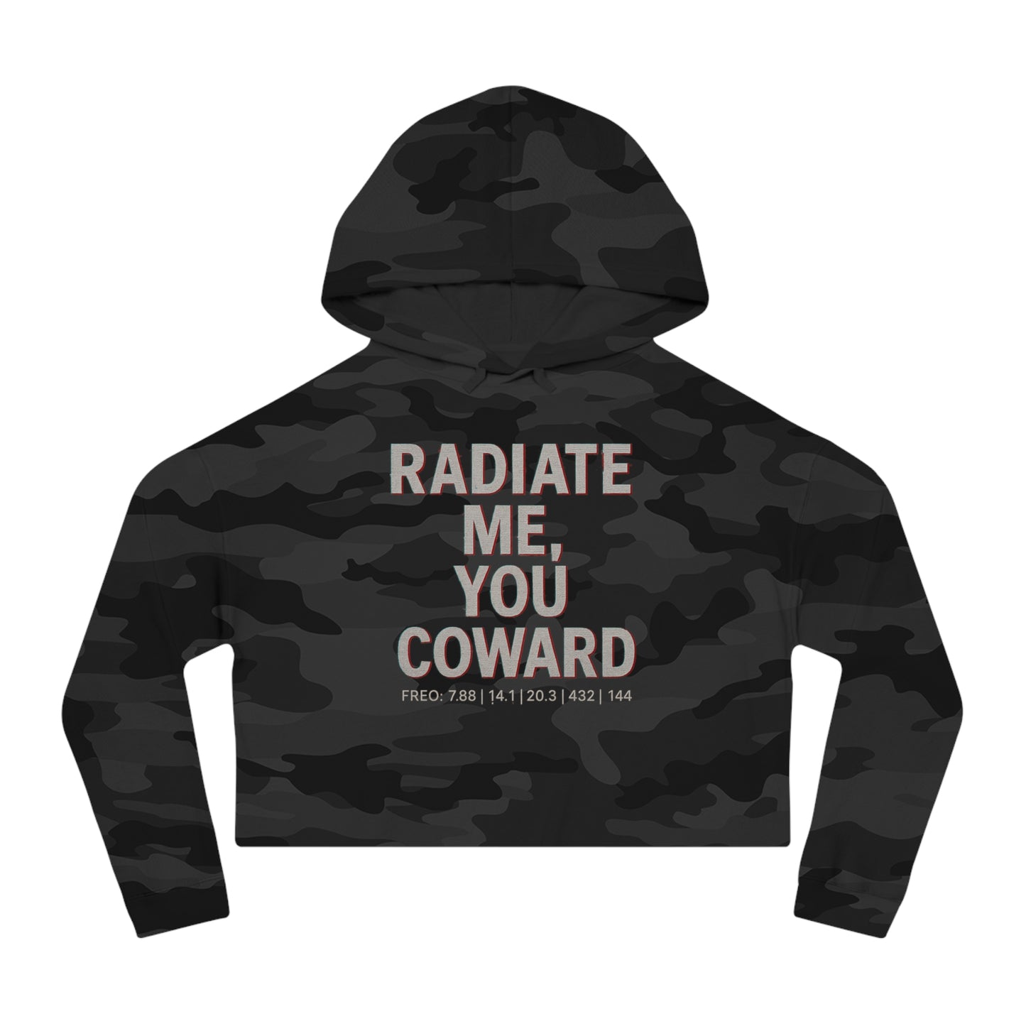 RADIATE ME  Cropped Hoodie (available in 6 colors)