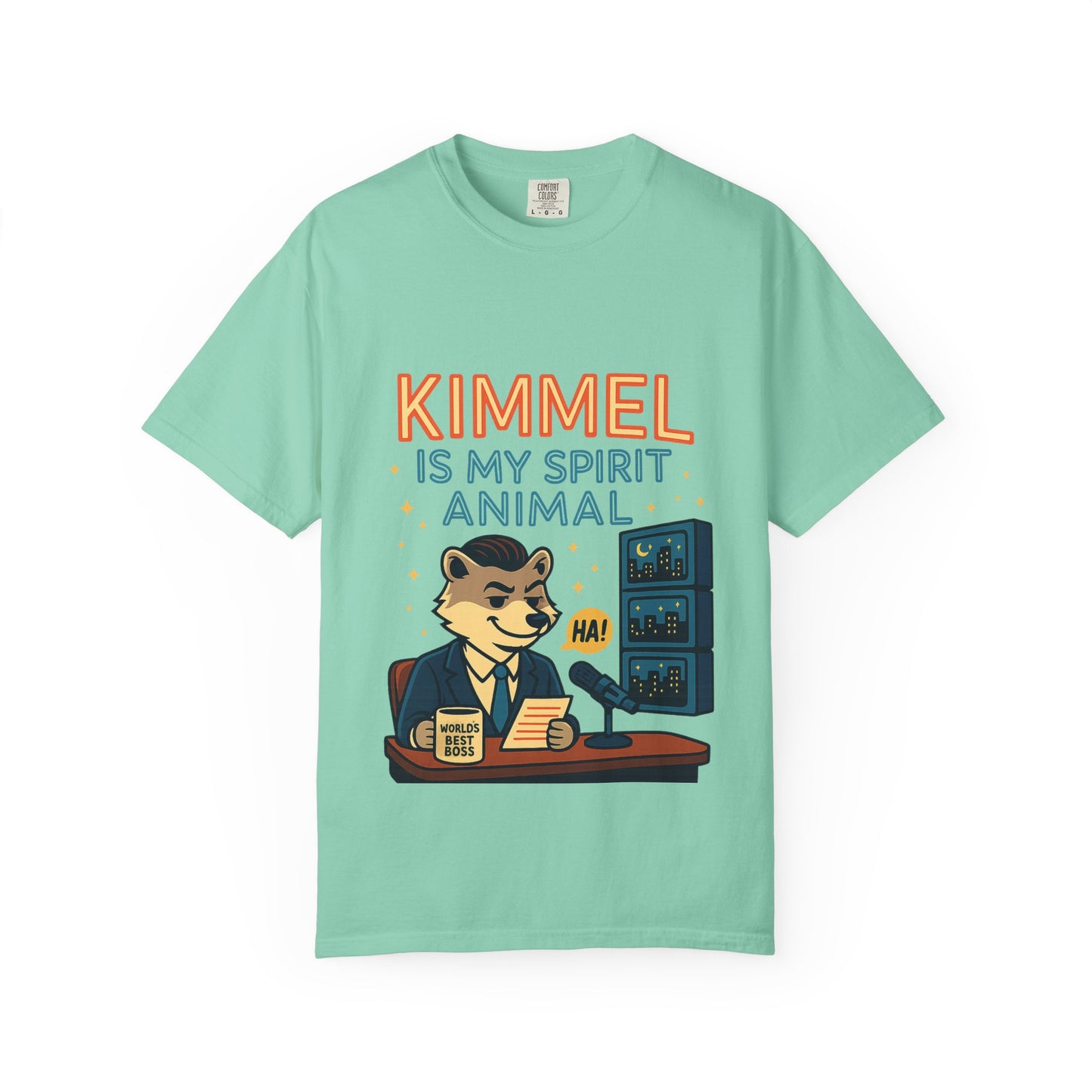 Unisex Kimmel Spirit Animal Tee (15 colors)