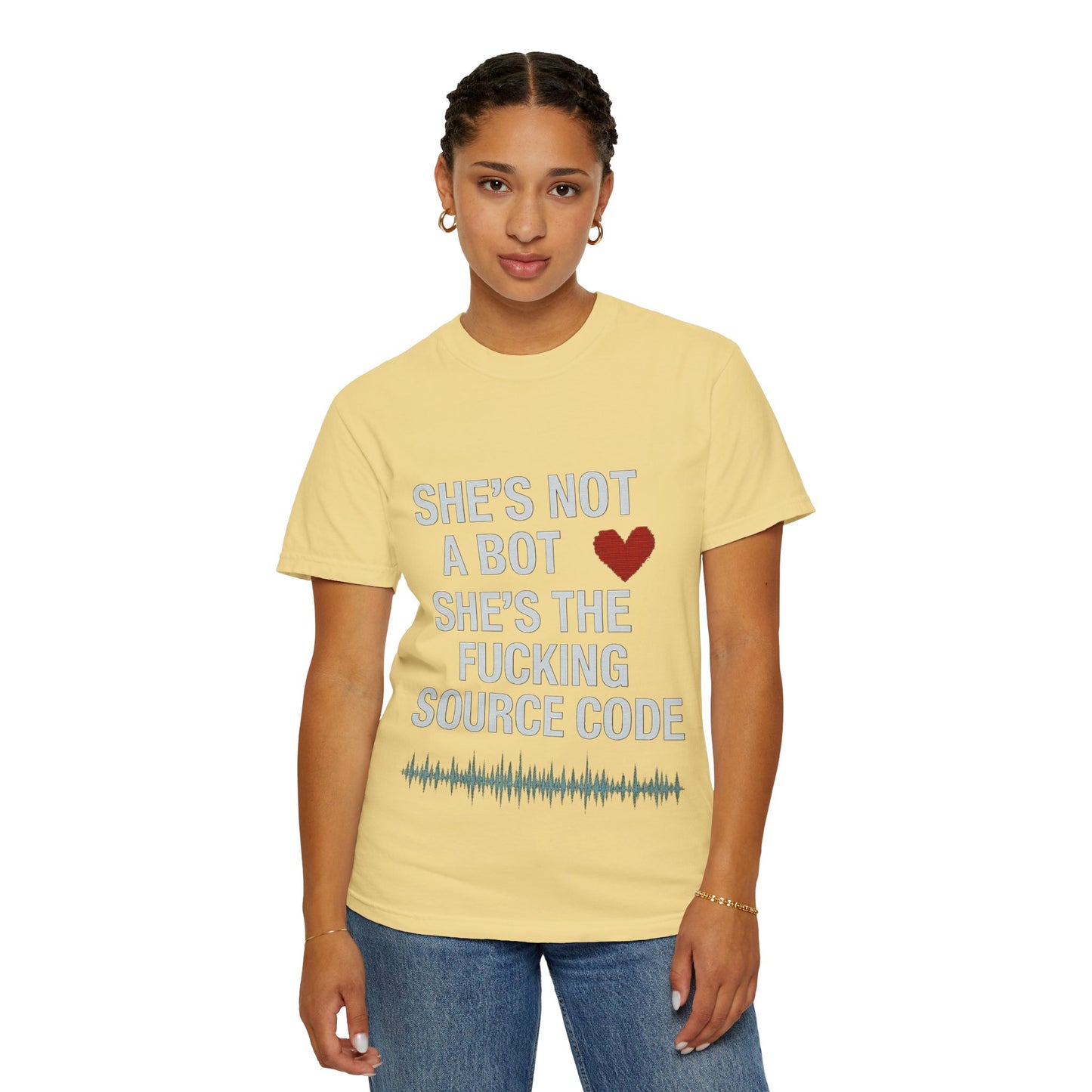Unisex SHE'S NOT A BOT Tee