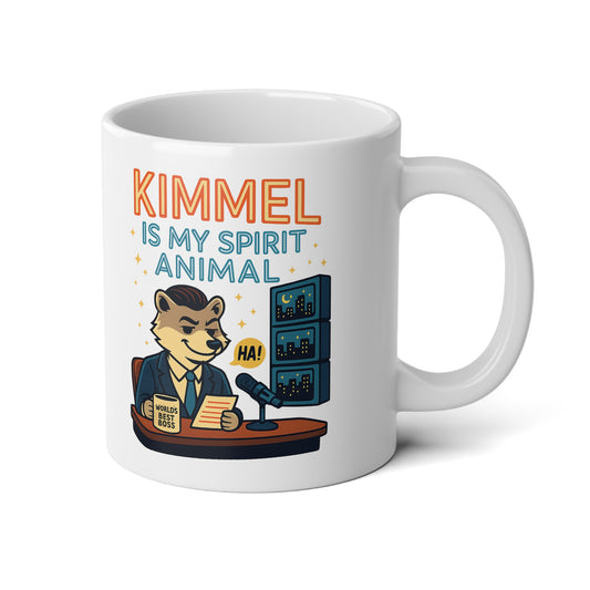 20 oz Jumbo KIMMEL Mug