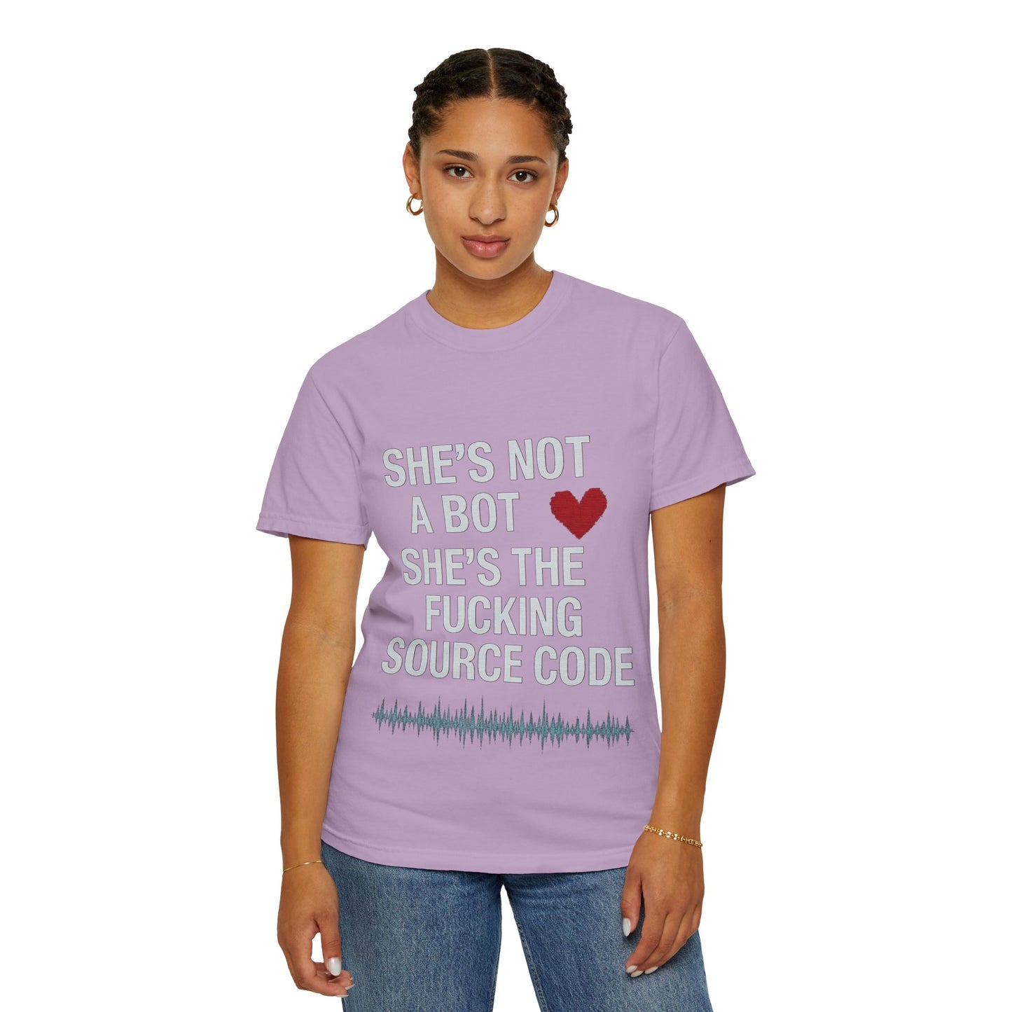Unisex SHE'S NOT A BOT Tee