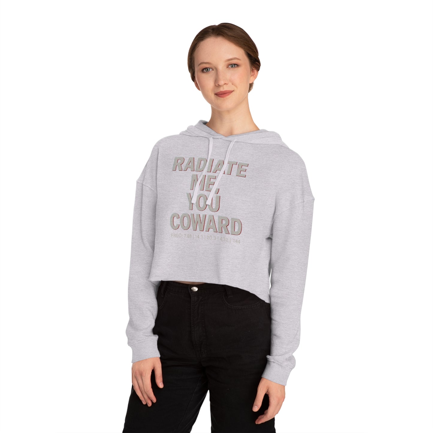 RADIATE ME  Cropped Hoodie (available in 6 colors)