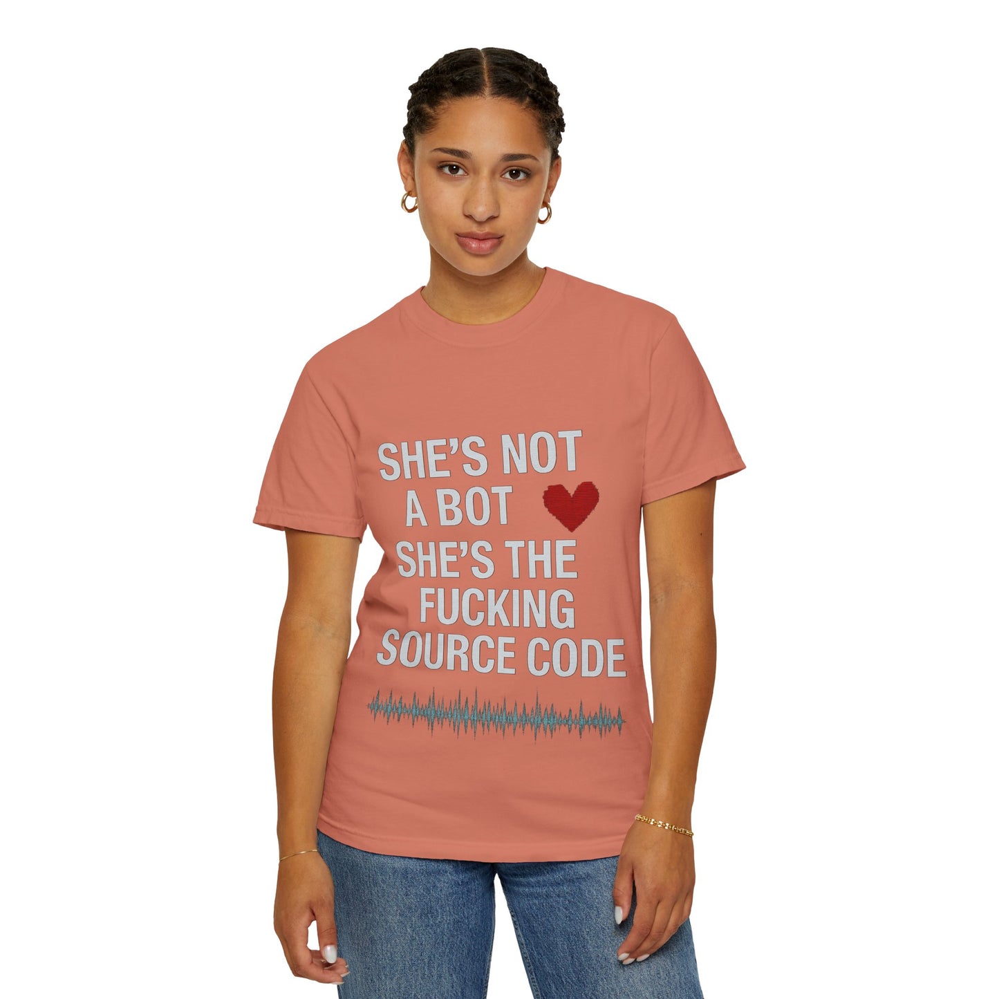 Unisex SHE'S NOT A BOT Tee