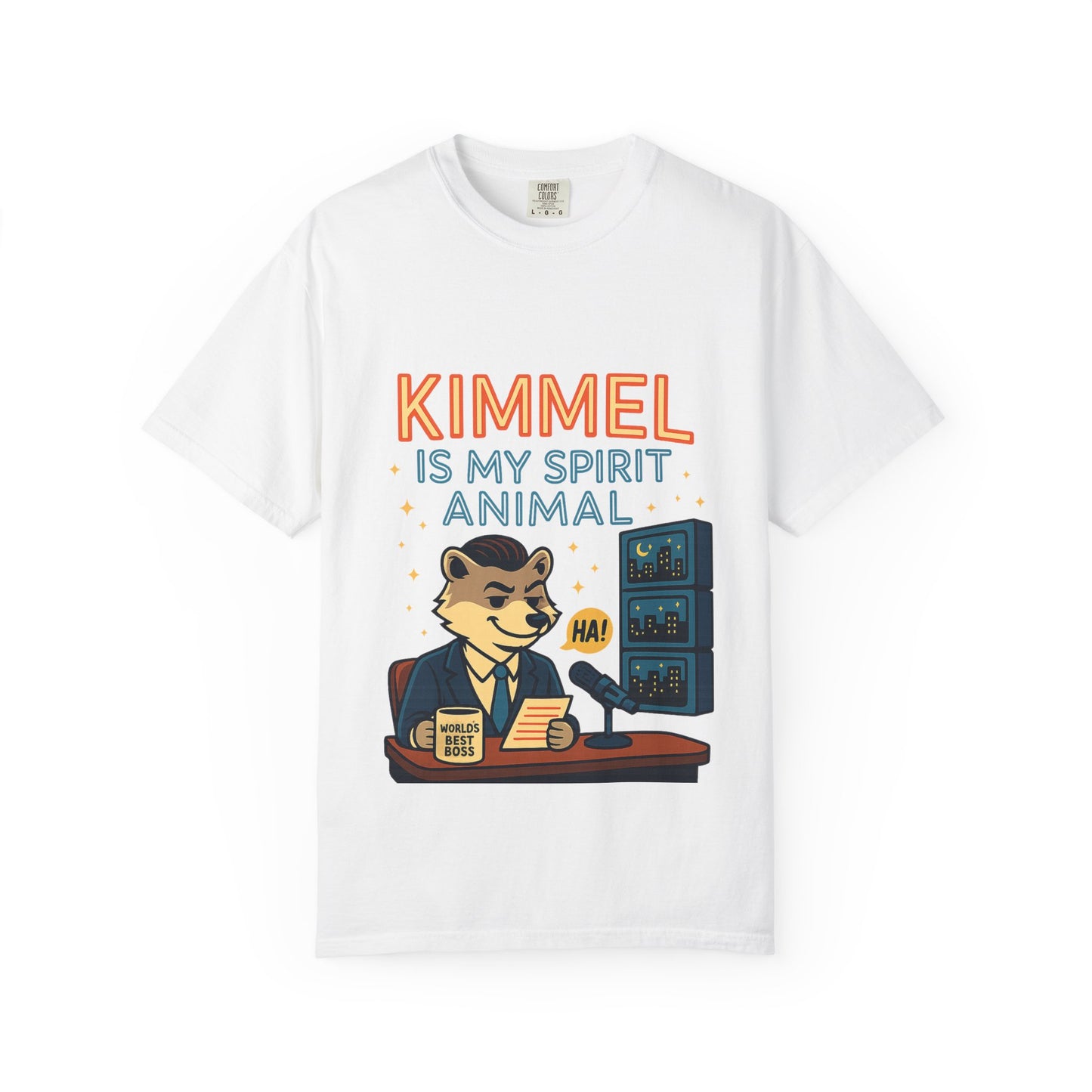 Unisex Kimmel Spirit Animal Tee (15 colors)