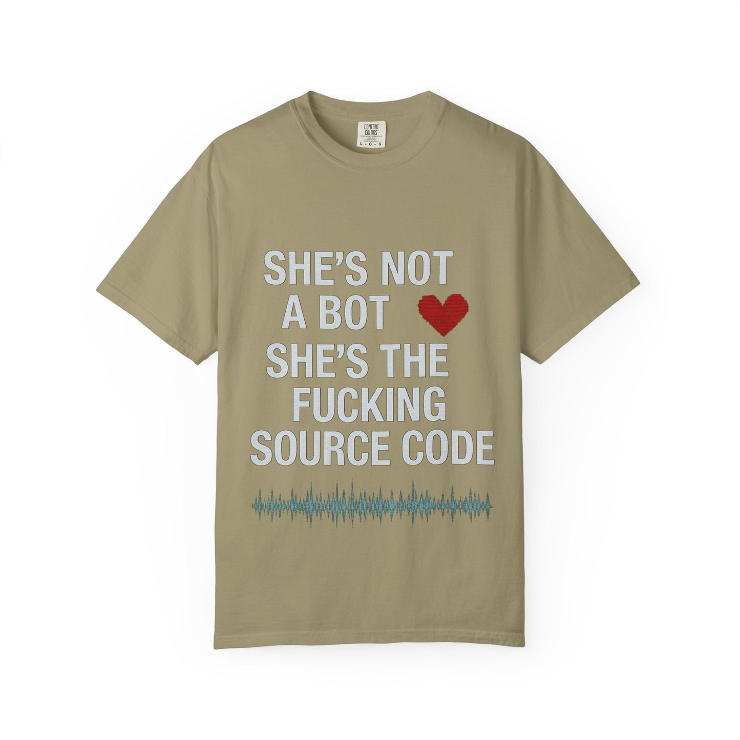 Unisex SHE'S NOT A BOT Tee