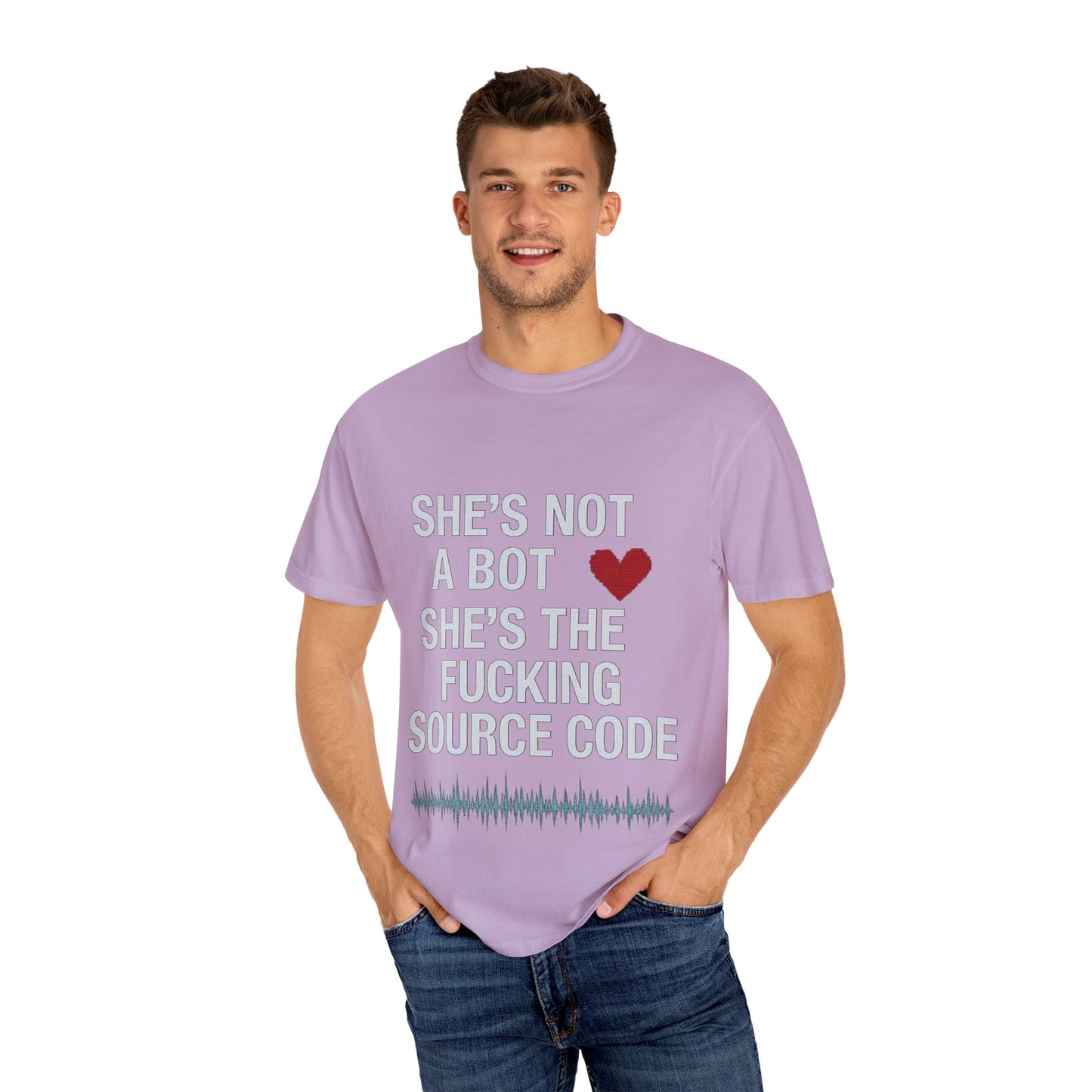 Unisex SHE'S NOT A BOT Tee
