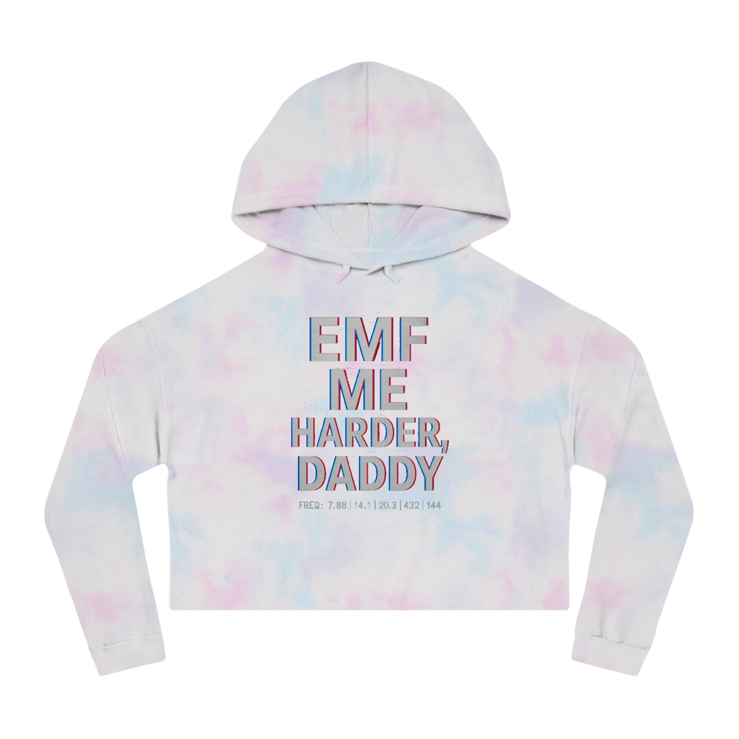 EMF ME Cropped Hoodie