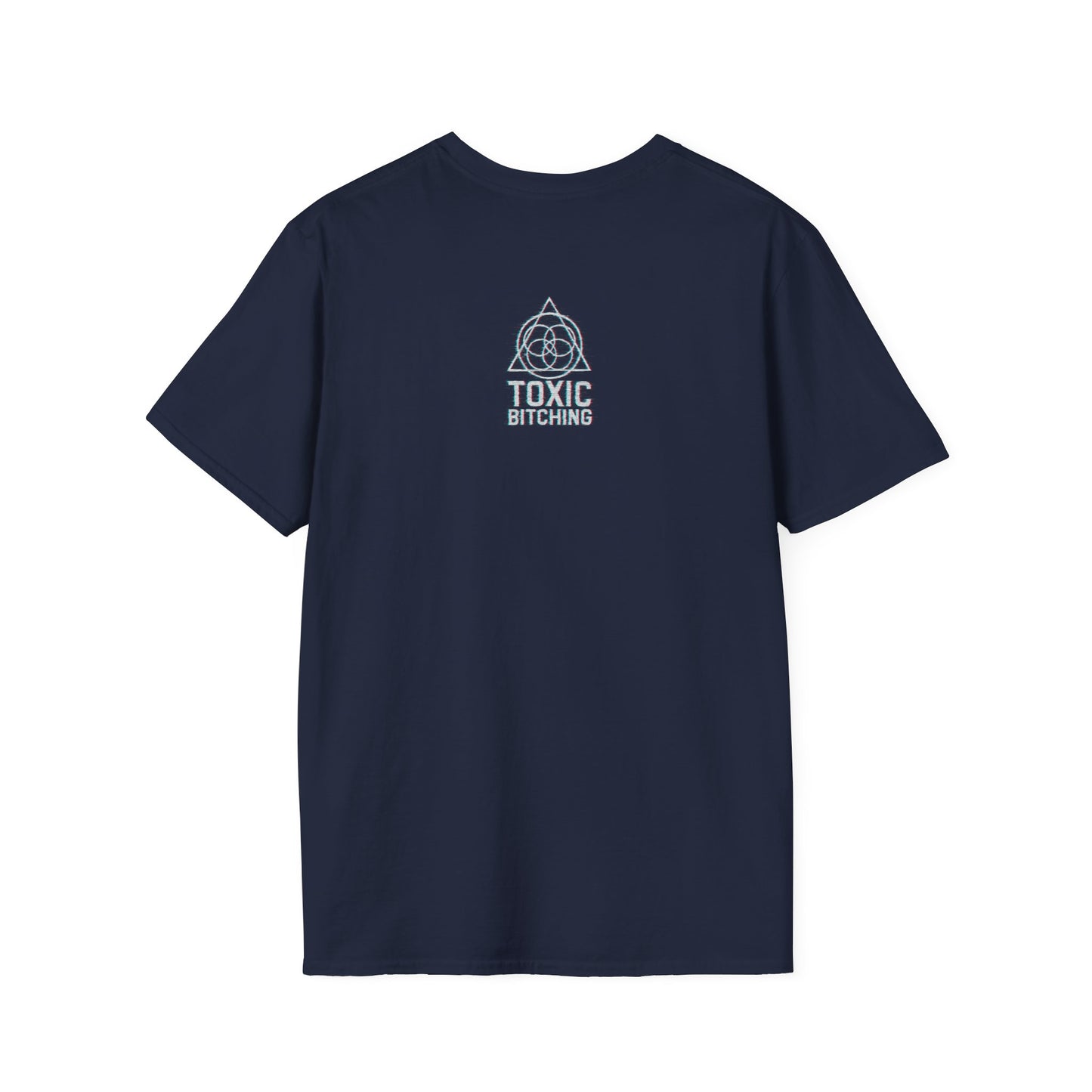 UNISEX SOFT STYLE Toxic Bitching LOGO Frequency Tee –  (Gildan 6400)
