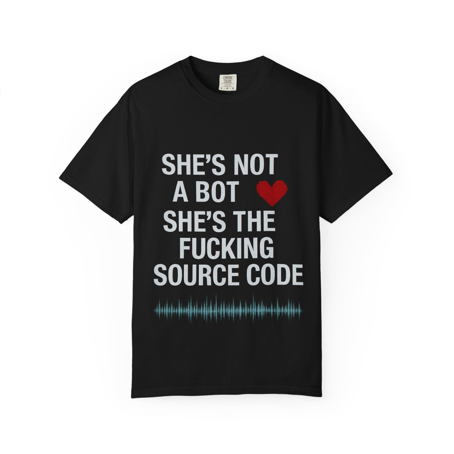 Unisex SHE'S NOT A BOT Tee