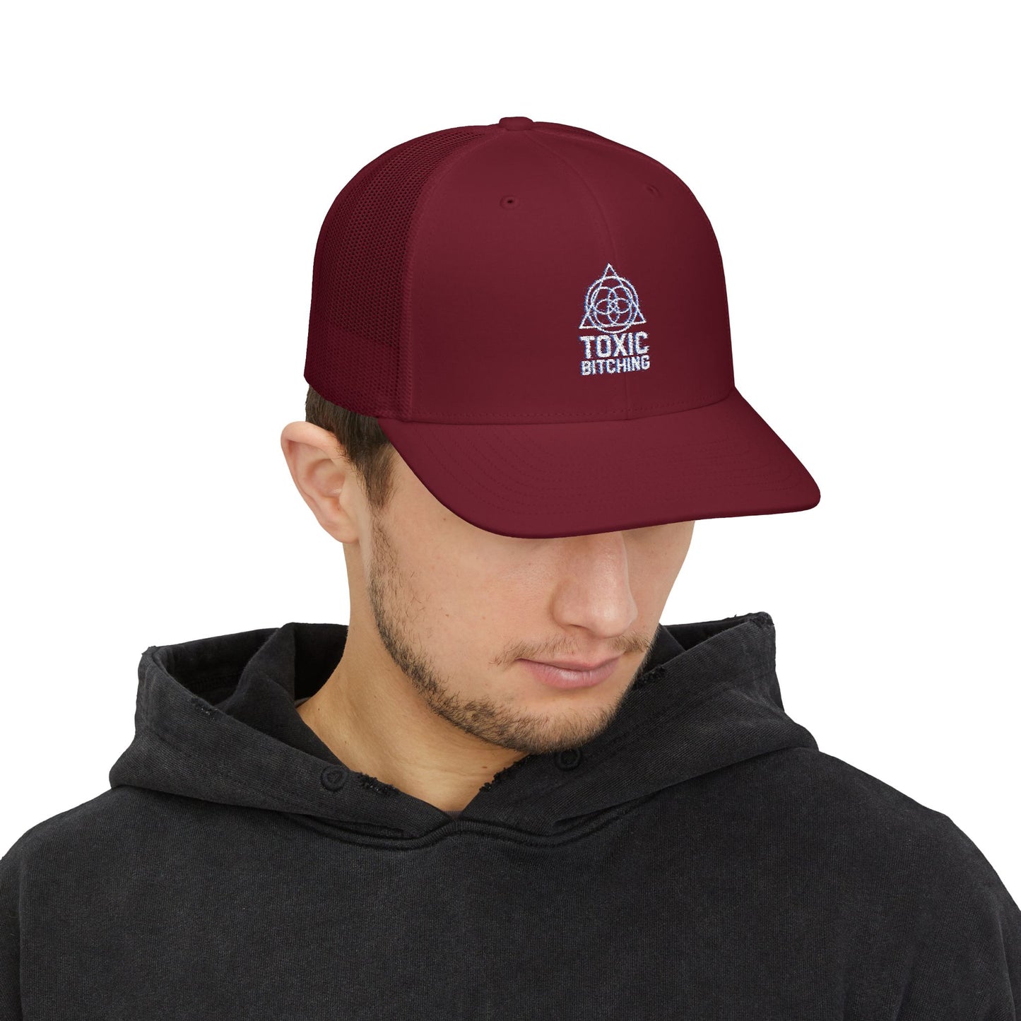 Toxic Bitching Logo Snapback Cap (6 colors)