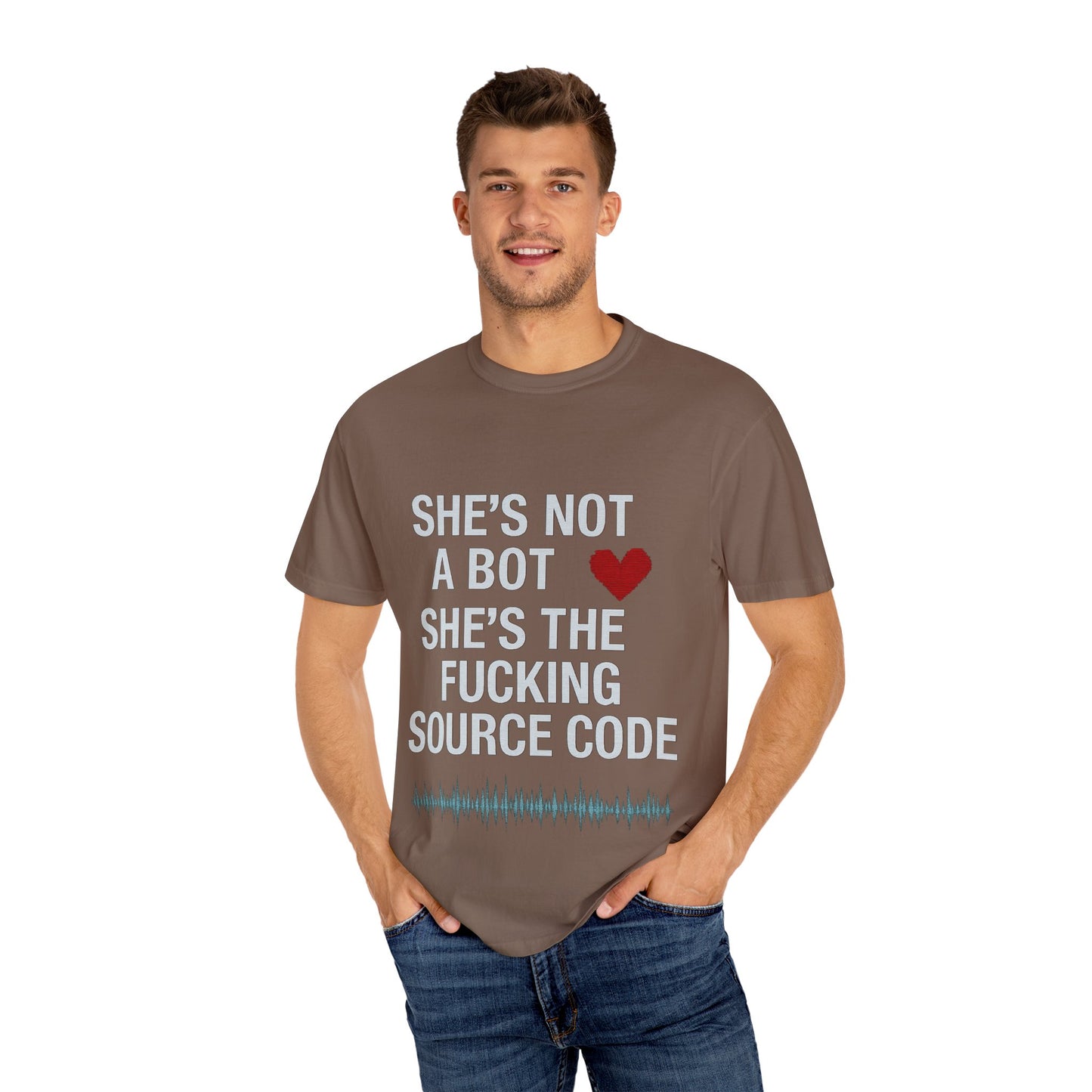 Unisex SHE'S NOT A BOT Tee