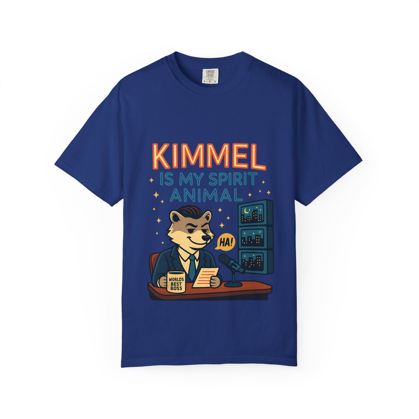 Unisex Kimmel Spirit Animal Tee (15 colors)
