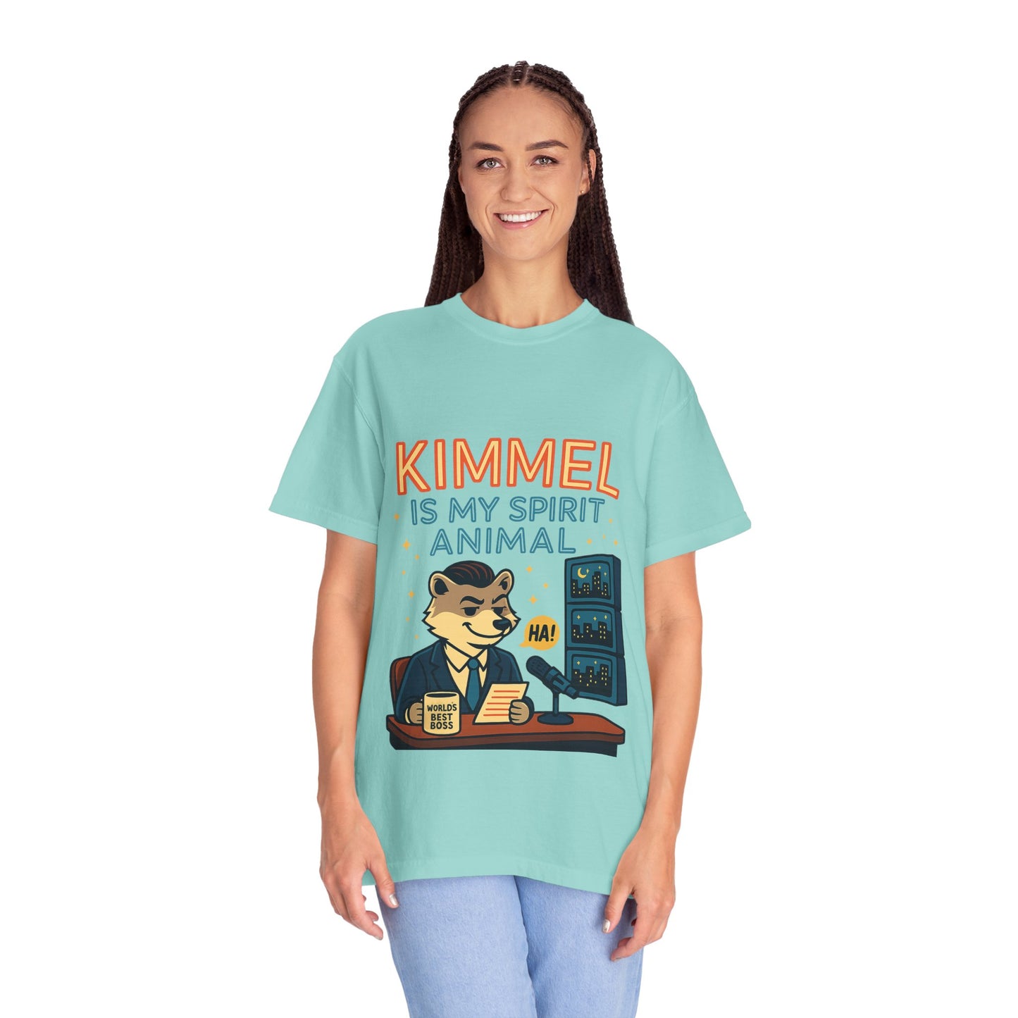 Unisex Kimmel Spirit Animal Tee (15 colors)