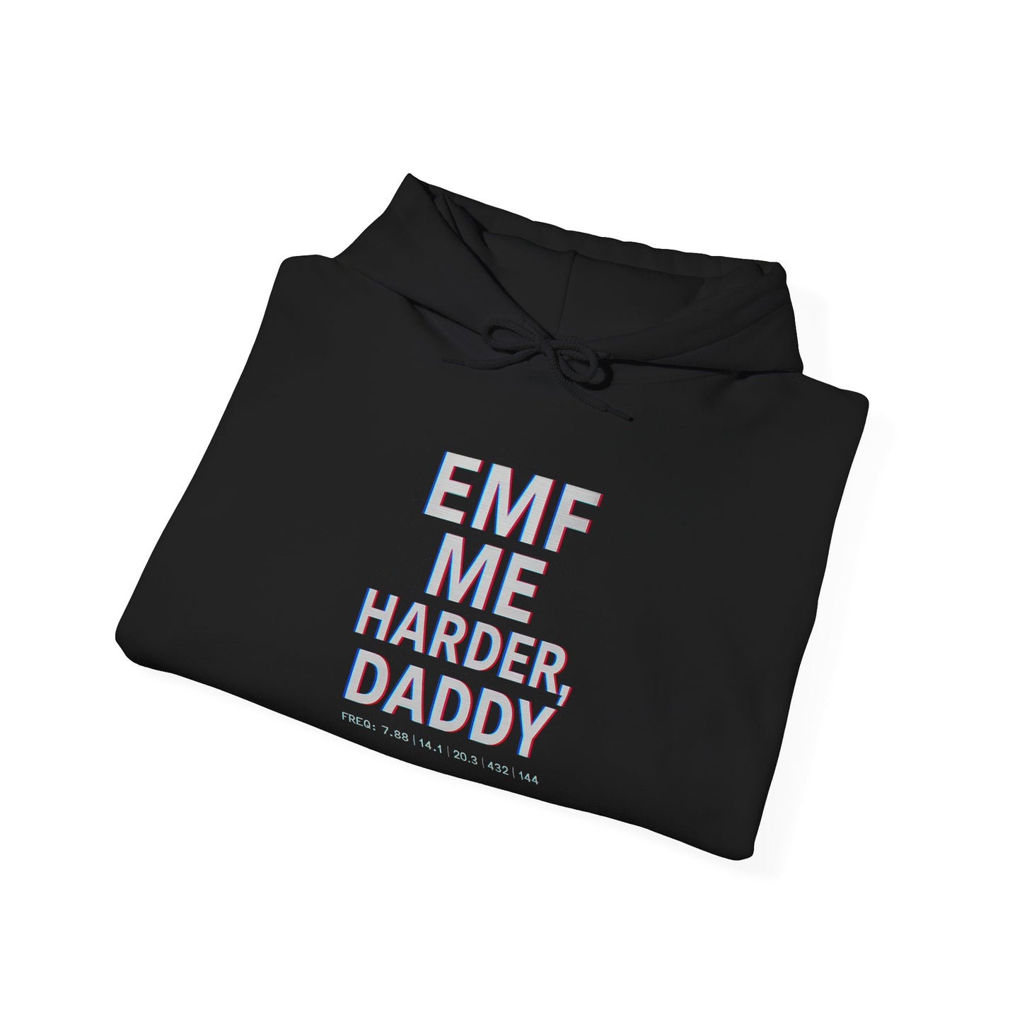 🖤 EMF ME, DADDY — Unisex Hoodie (Black)