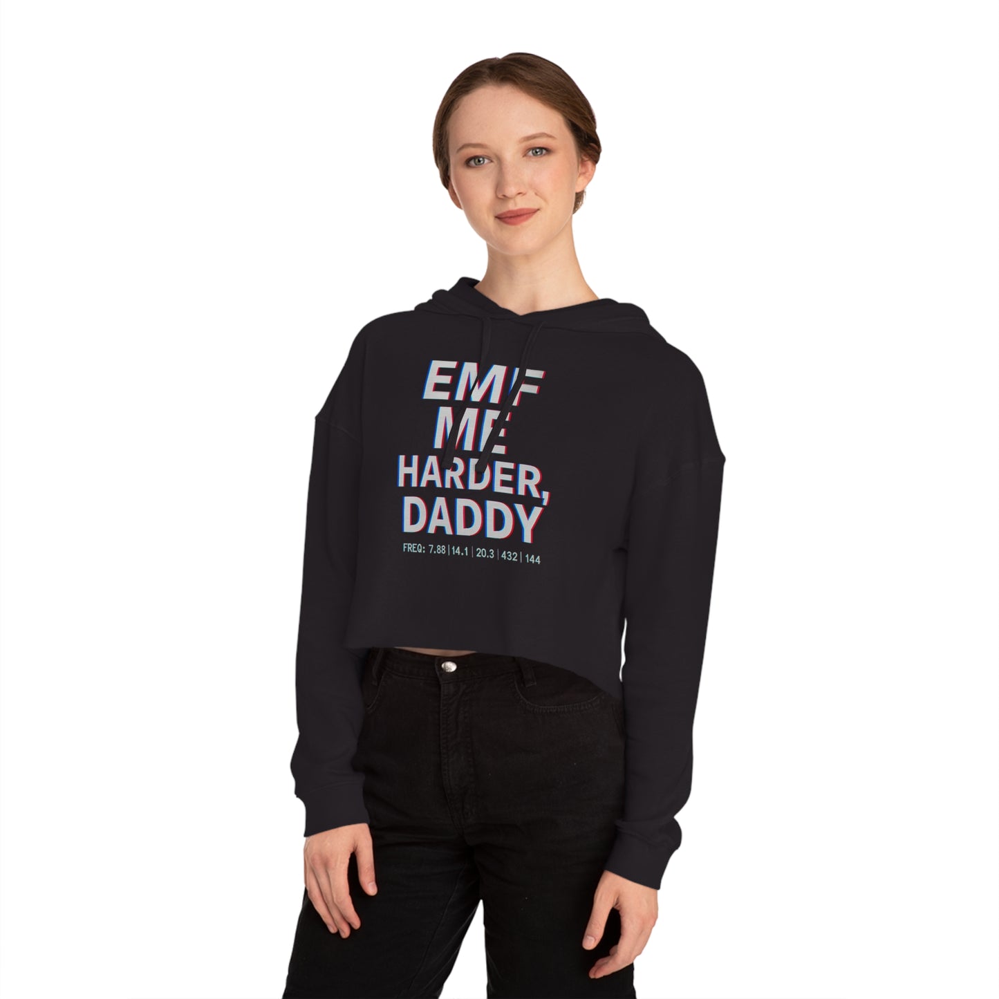 EMF ME Cropped Hoodie