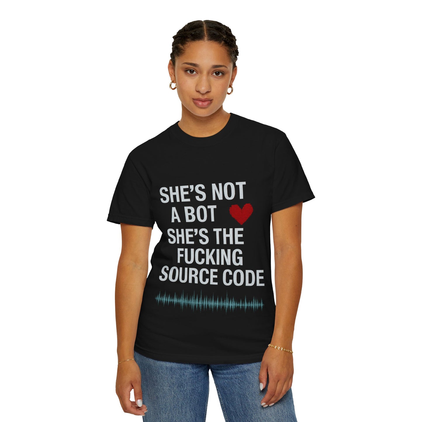 Unisex SHE'S NOT A BOT Tee