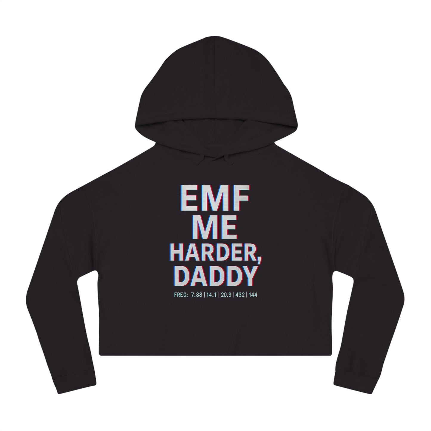 EMF ME Cropped Hoodie
