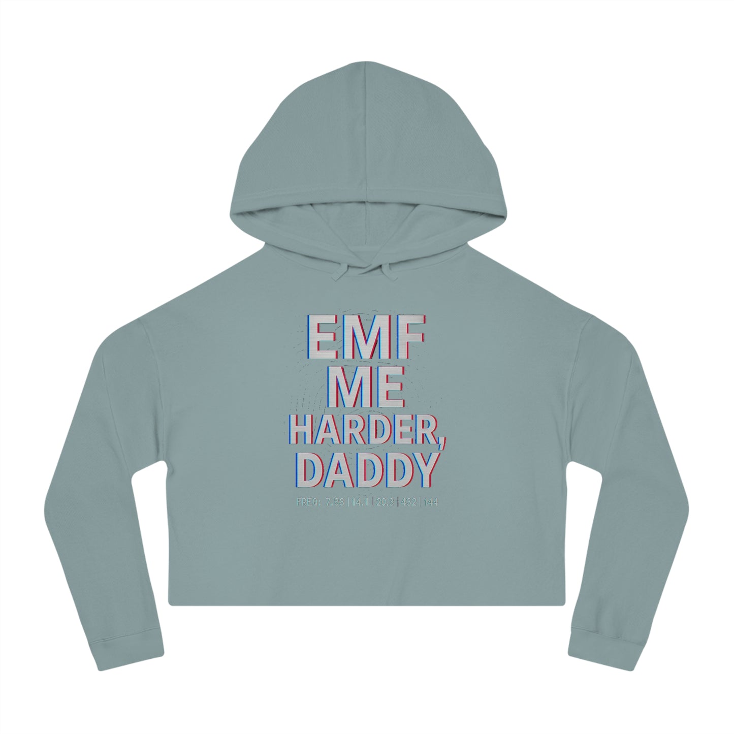 EMF ME Cropped Hoodie