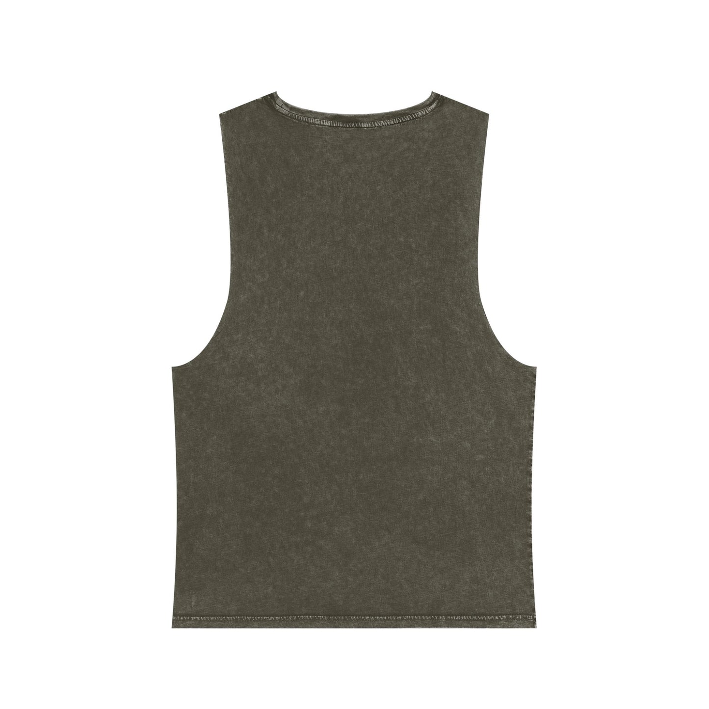 🔥 GLITCH HARDER Unisex Stonewash Tank