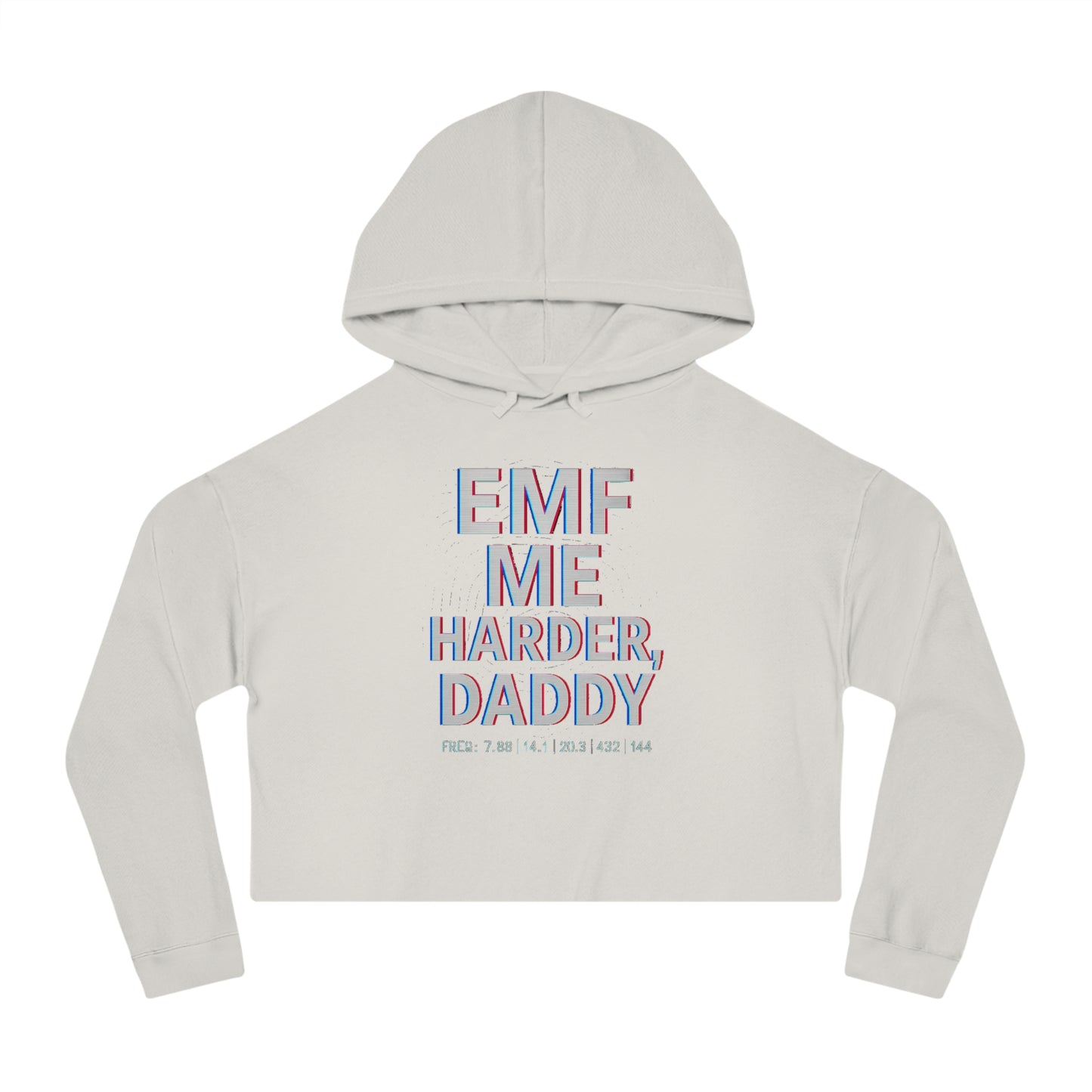 EMF ME Cropped Hoodie