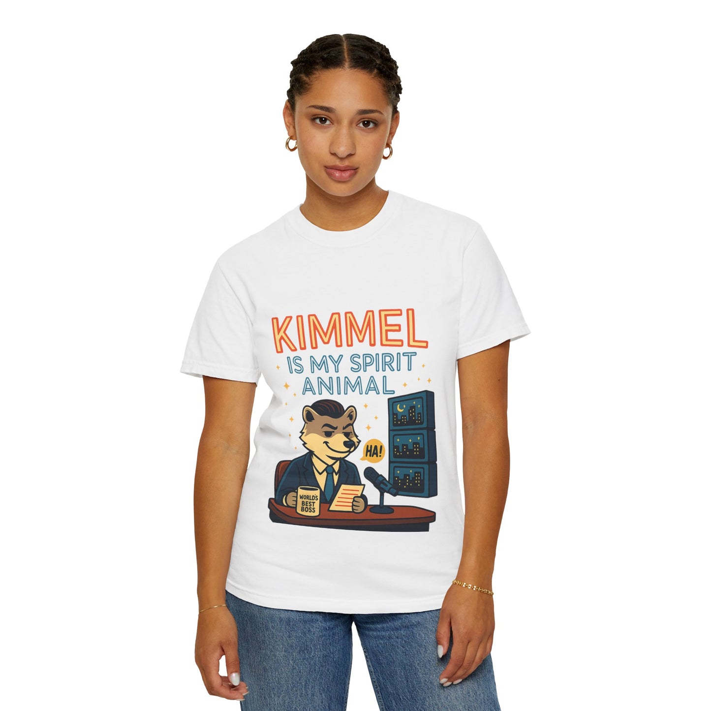 Unisex Kimmel Spirit Animal Tee (15 colors)