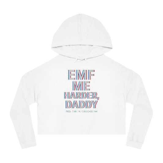 EMF ME Cropped Hoodie