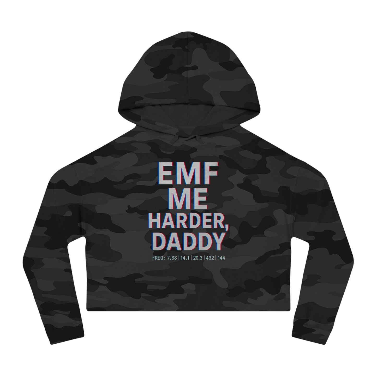 EMF ME Cropped Hoodie