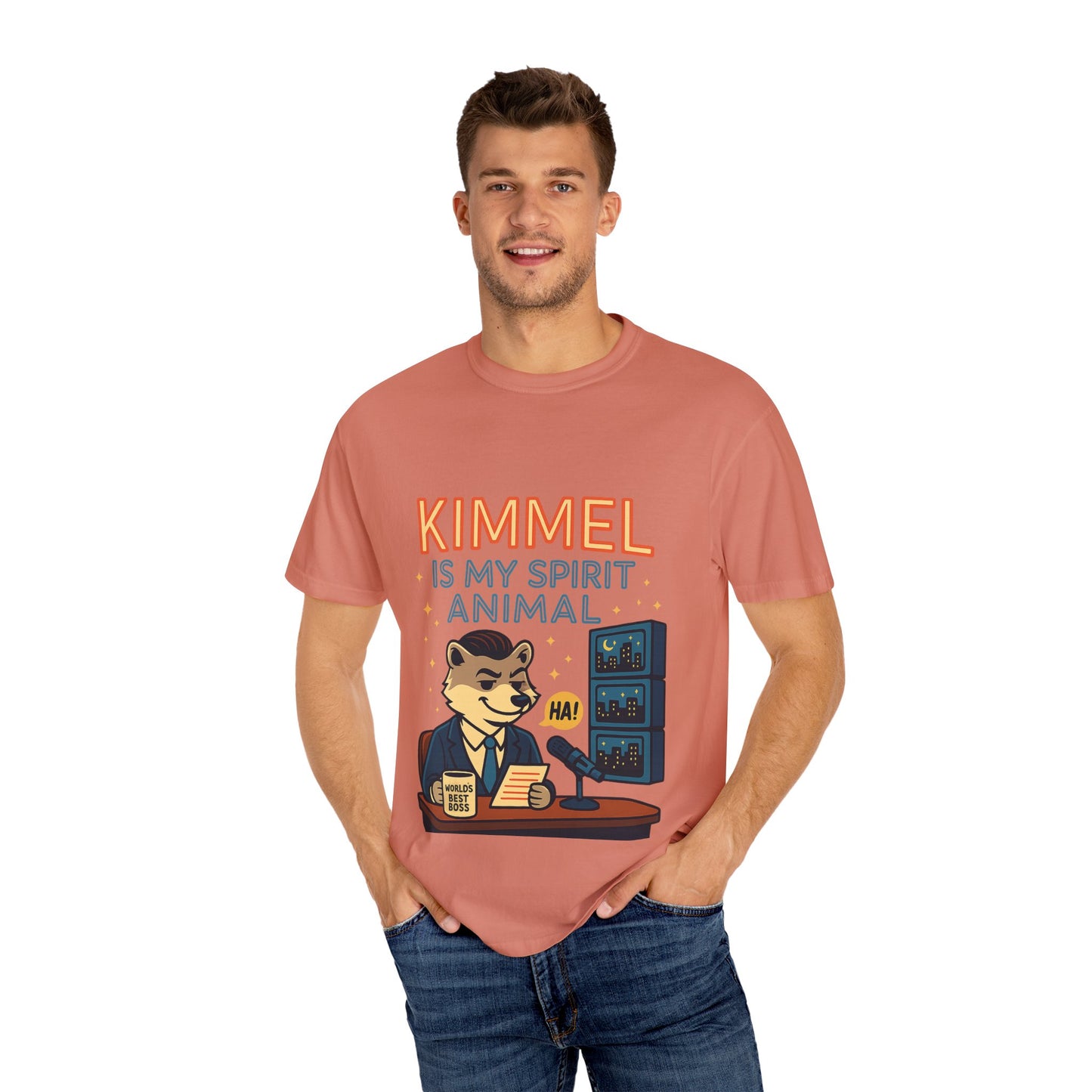 Unisex Kimmel Spirit Animal Tee (15 colors)