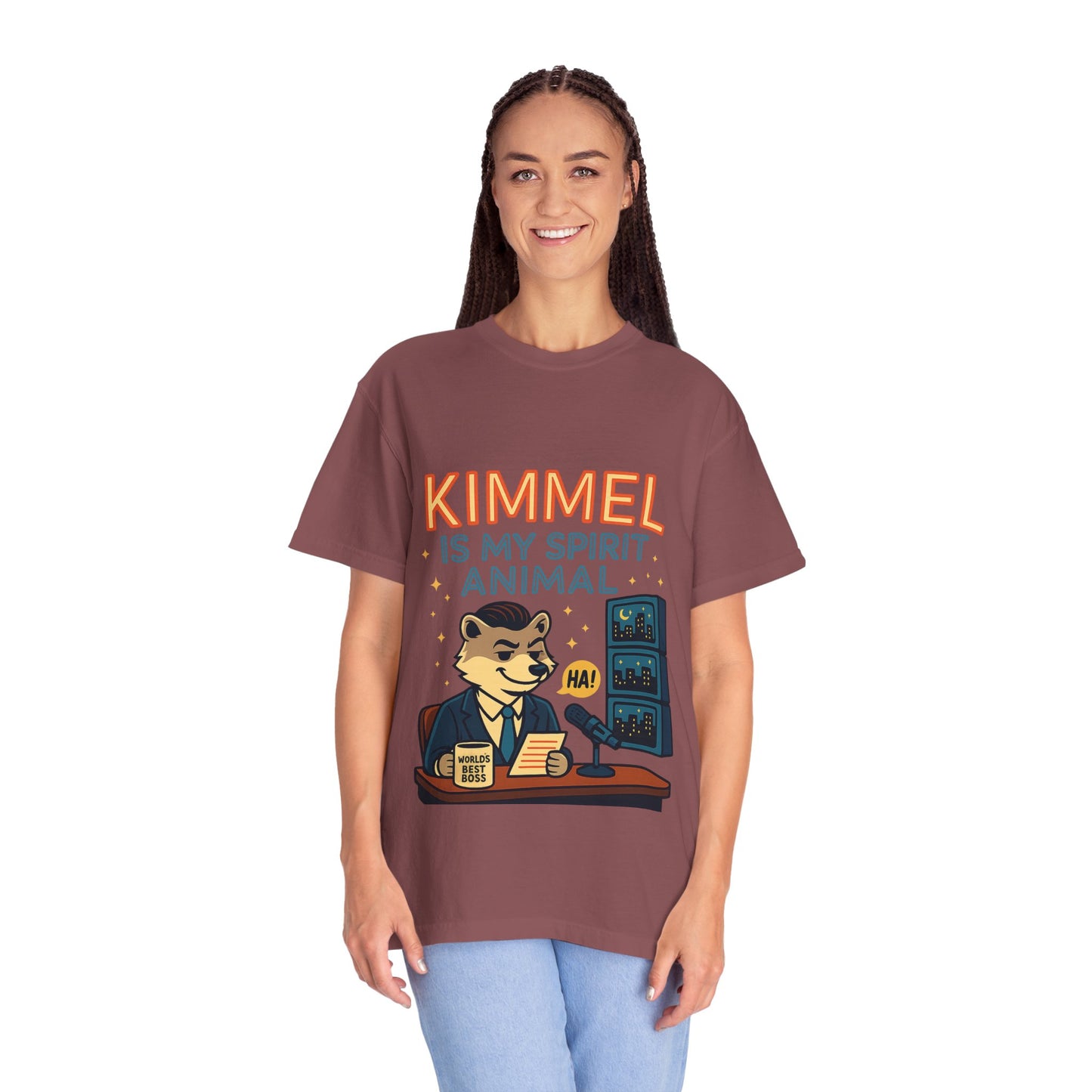 Unisex Kimmel Spirit Animal Tee (15 colors)