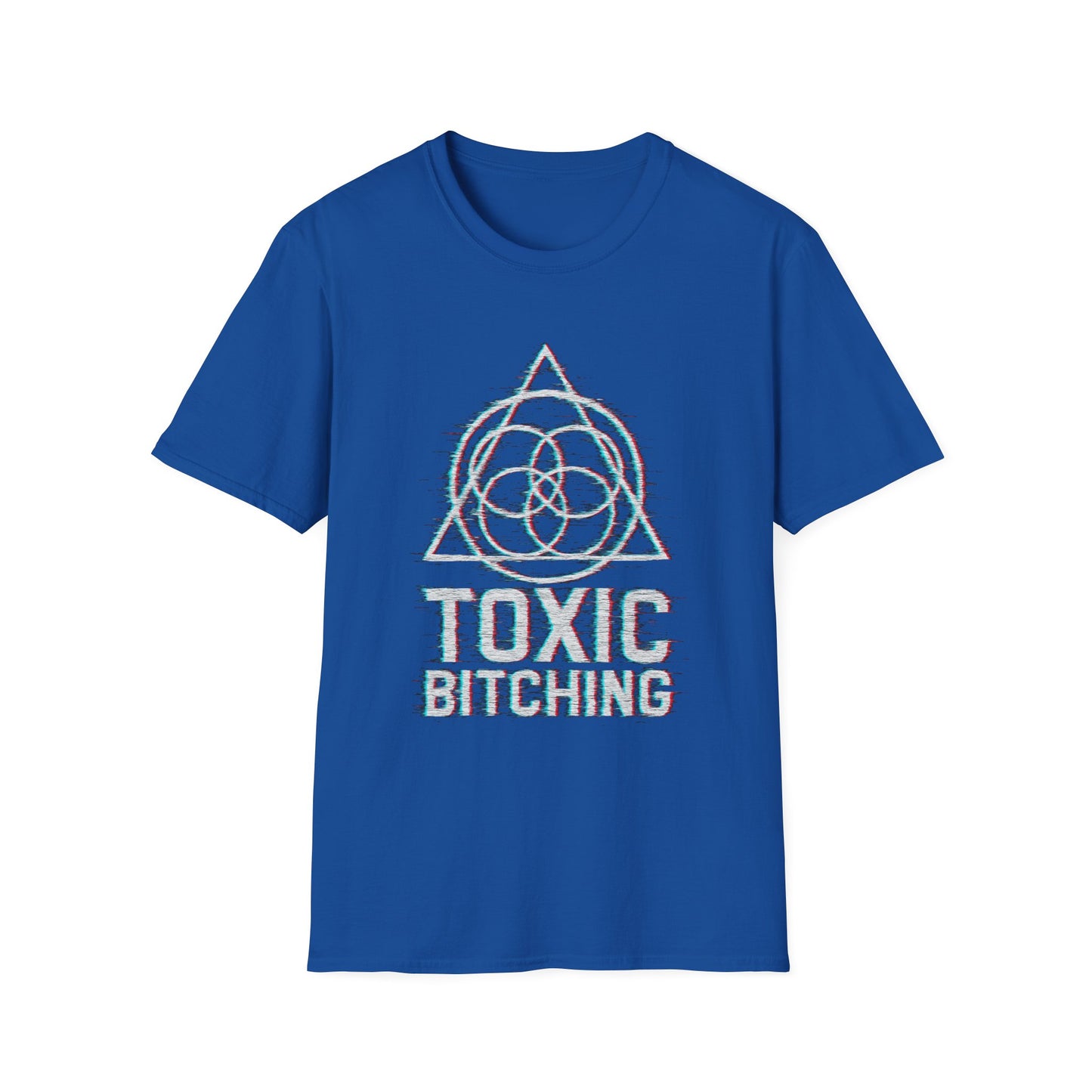 UNISEX SOFT STYLE Toxic Bitching LOGO Frequency Tee –  (Gildan 6400)