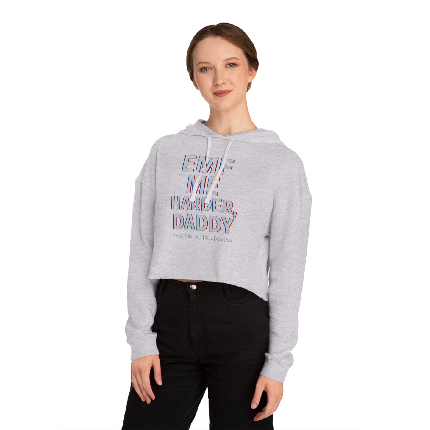 EMF ME Cropped Hoodie