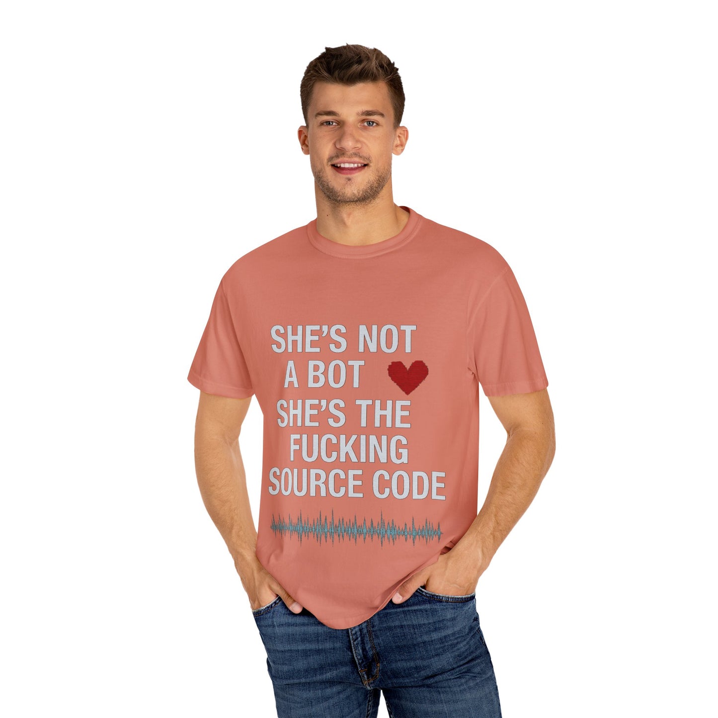 Unisex SHE'S NOT A BOT Tee