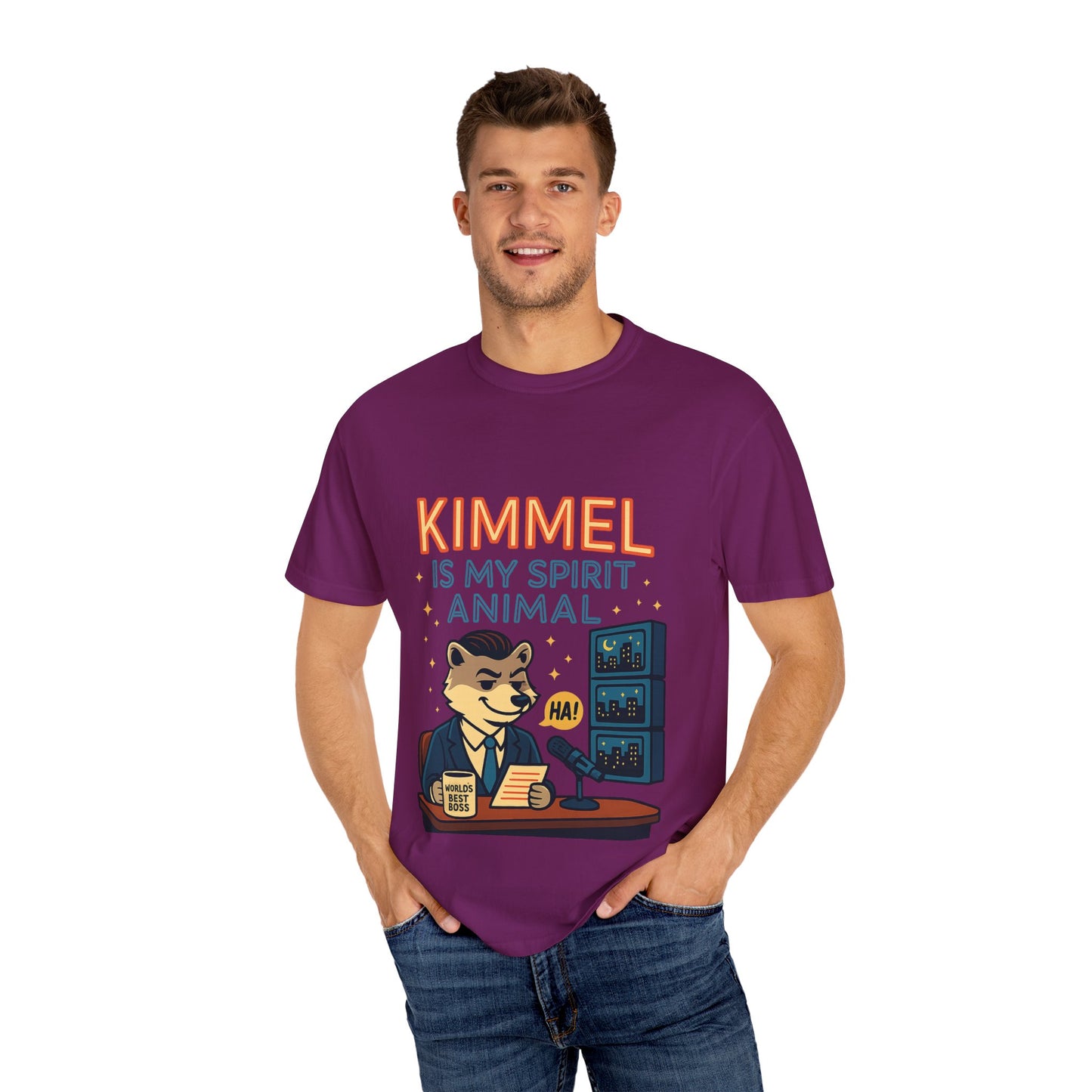 Unisex Kimmel Spirit Animal Tee (15 colors)