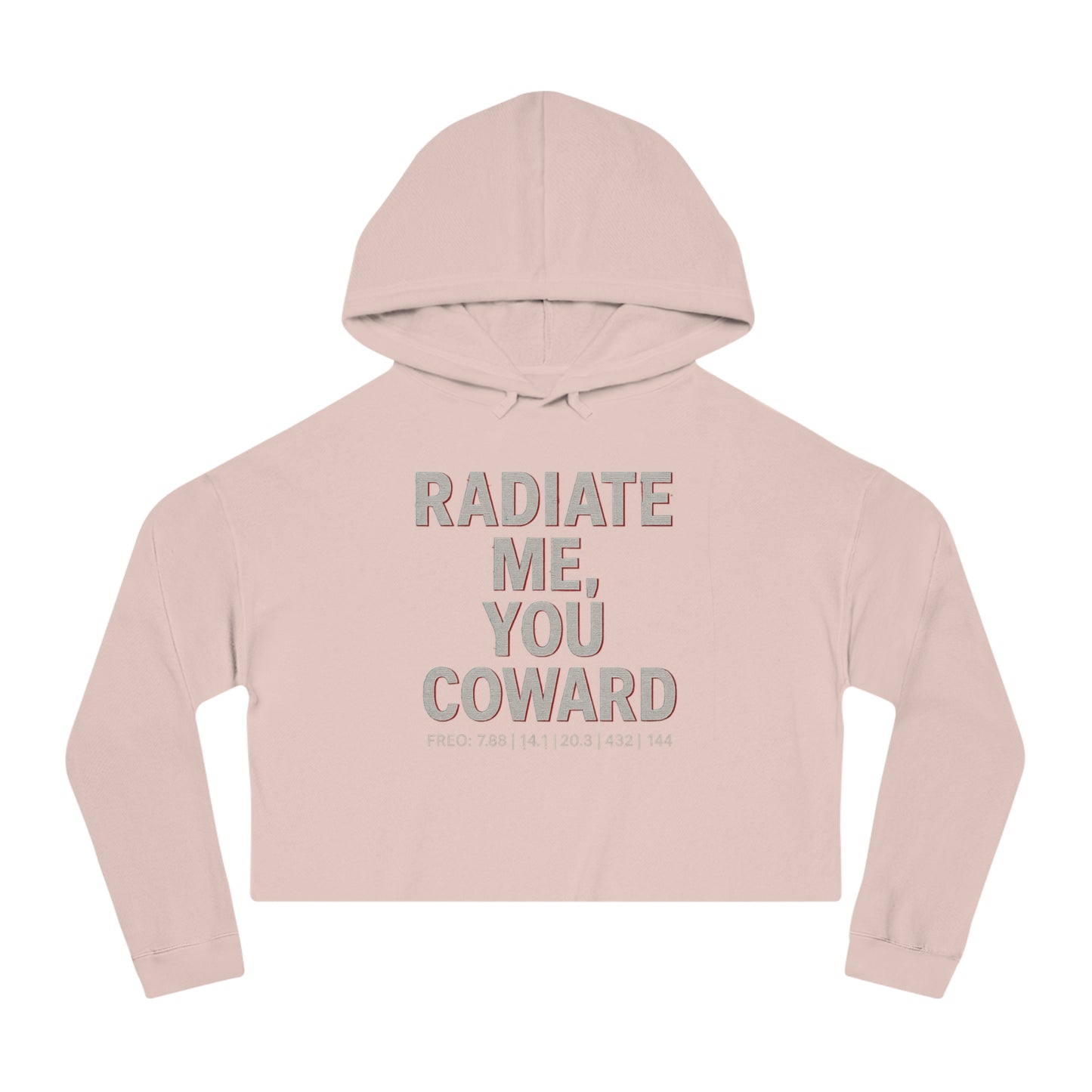 RADIATE ME  Cropped Hoodie (available in 6 colors)