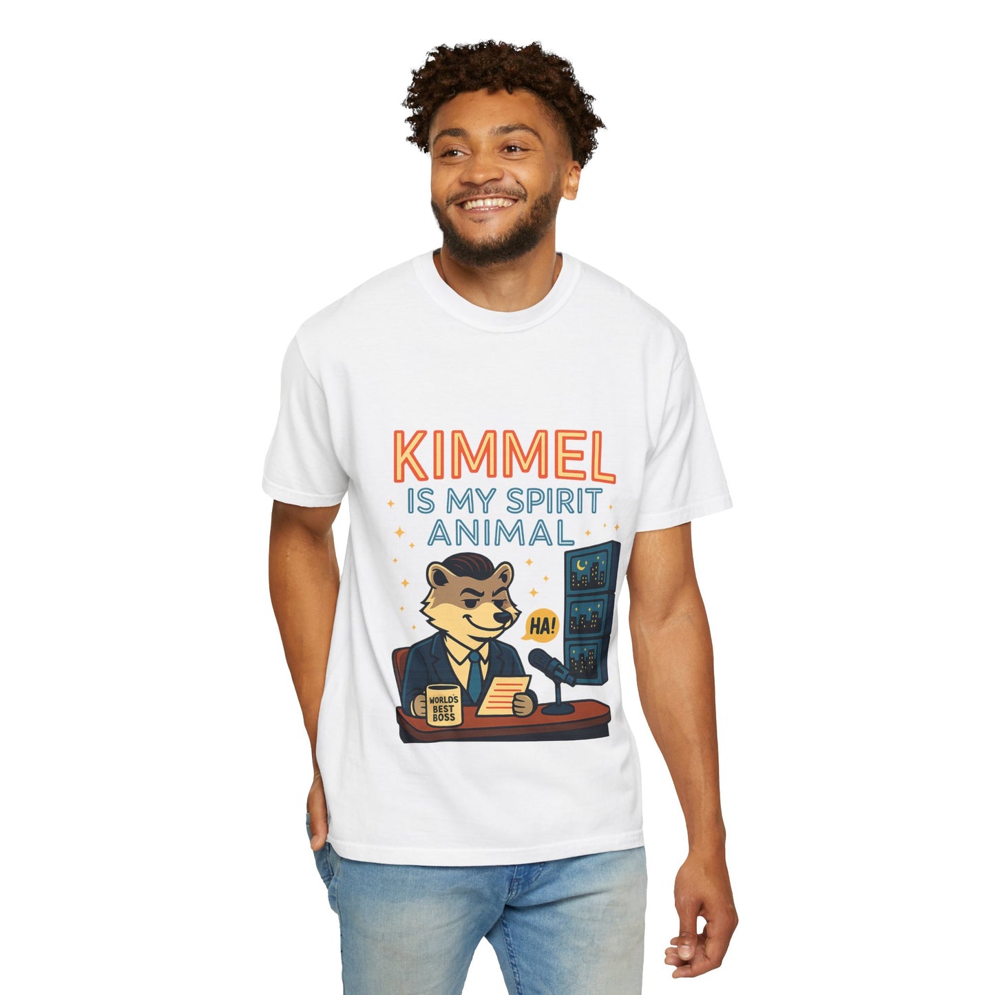 Unisex Kimmel Spirit Animal Tee (15 colors)