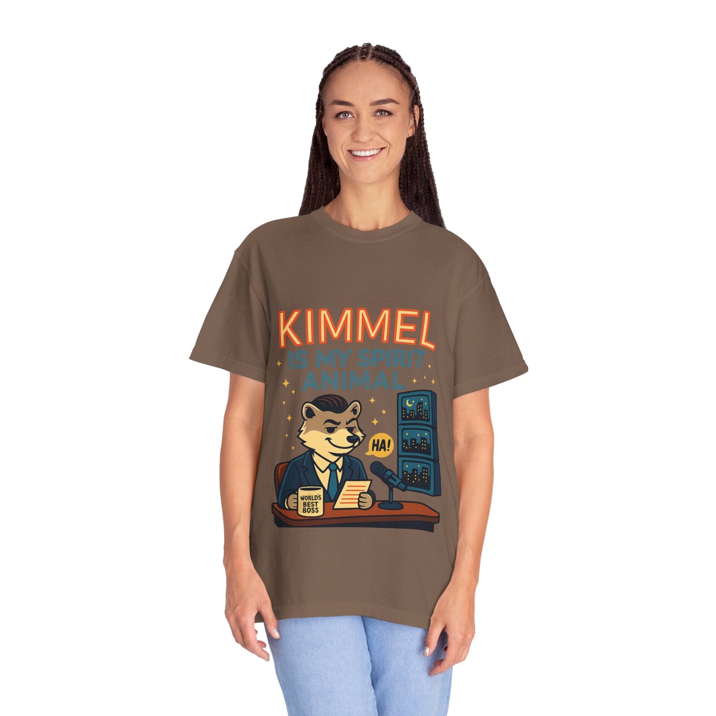 Unisex Kimmel Spirit Animal Tee (15 colors)
