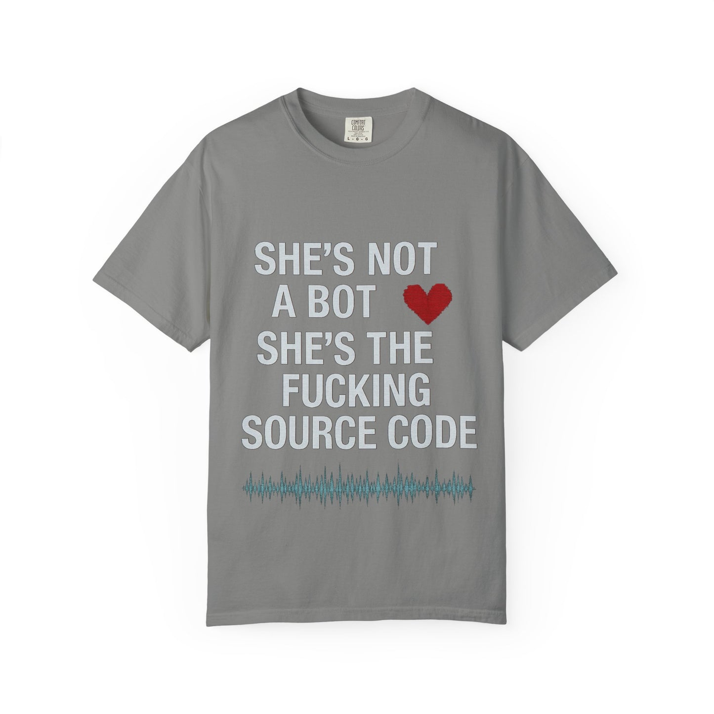Unisex SHE'S NOT A BOT Tee