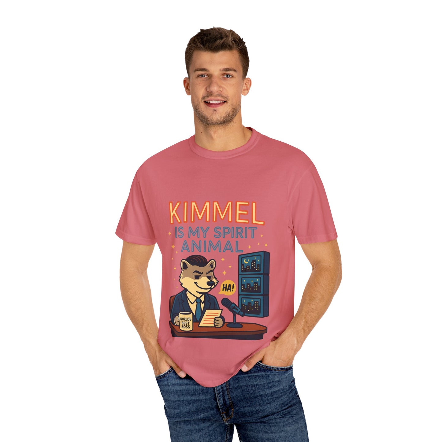 Unisex Kimmel Spirit Animal Tee (15 colors)