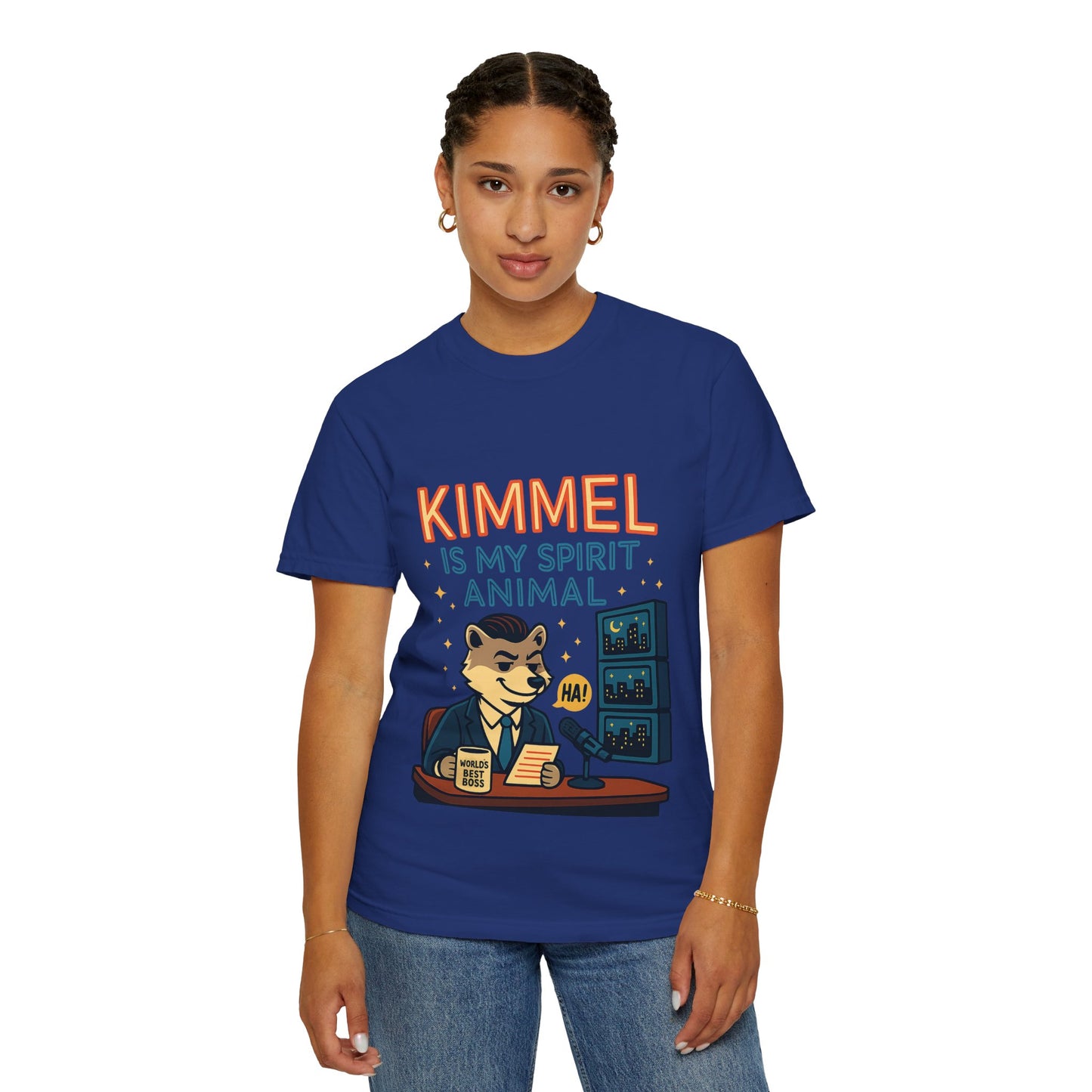 Unisex Kimmel Spirit Animal Tee (15 colors)