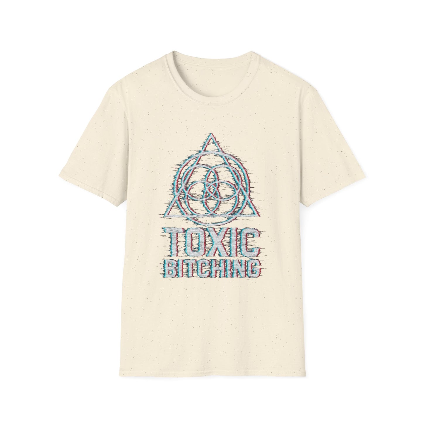 UNISEX SOFT STYLE Toxic Bitching LOGO Frequency Tee –  (Gildan 6400)