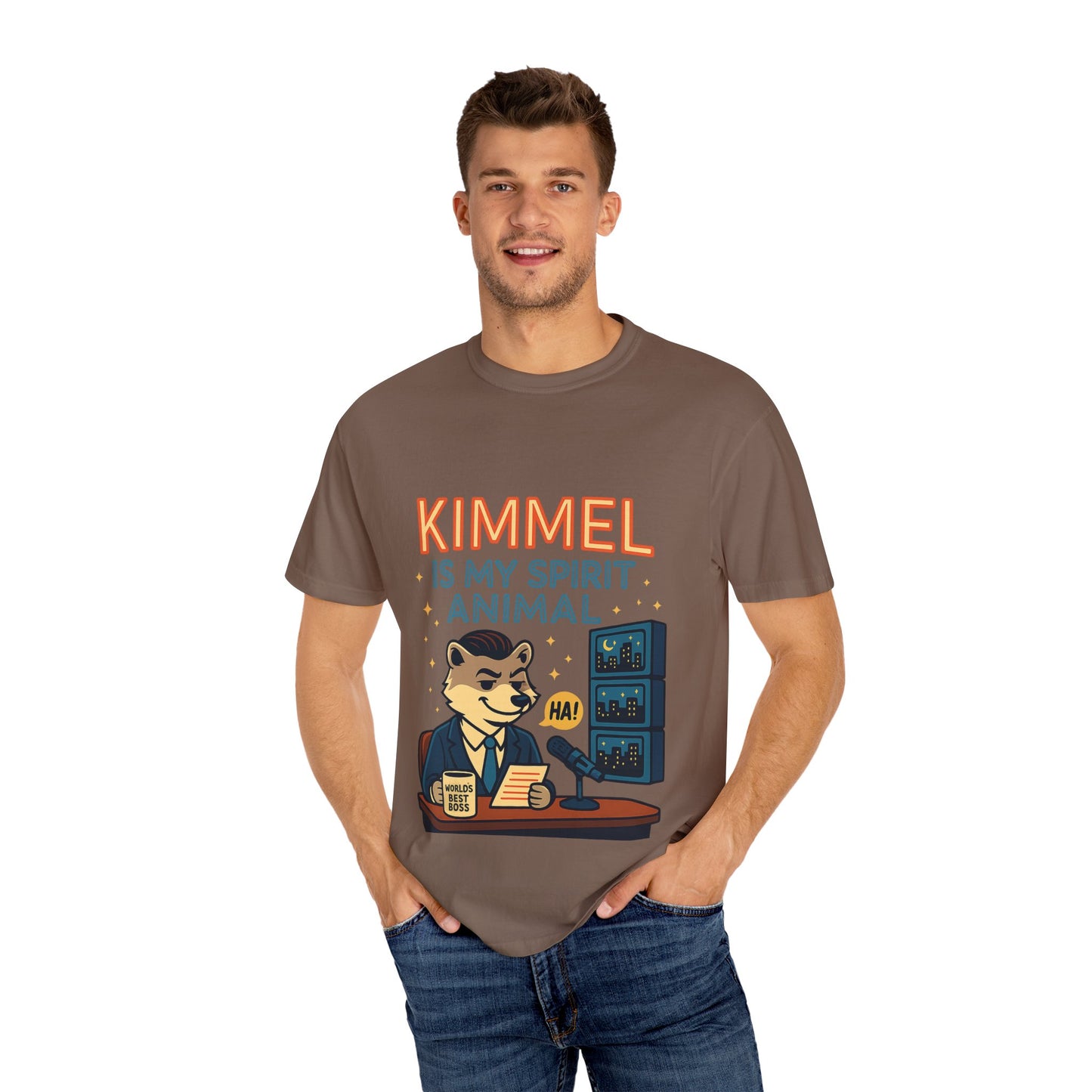 Unisex Kimmel Spirit Animal Tee (15 colors)