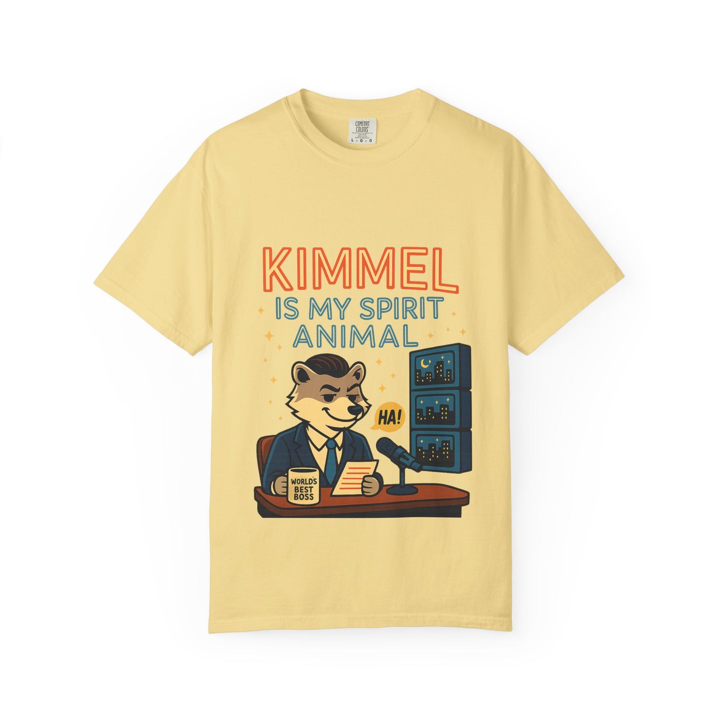 Unisex Kimmel Spirit Animal Tee (15 colors)