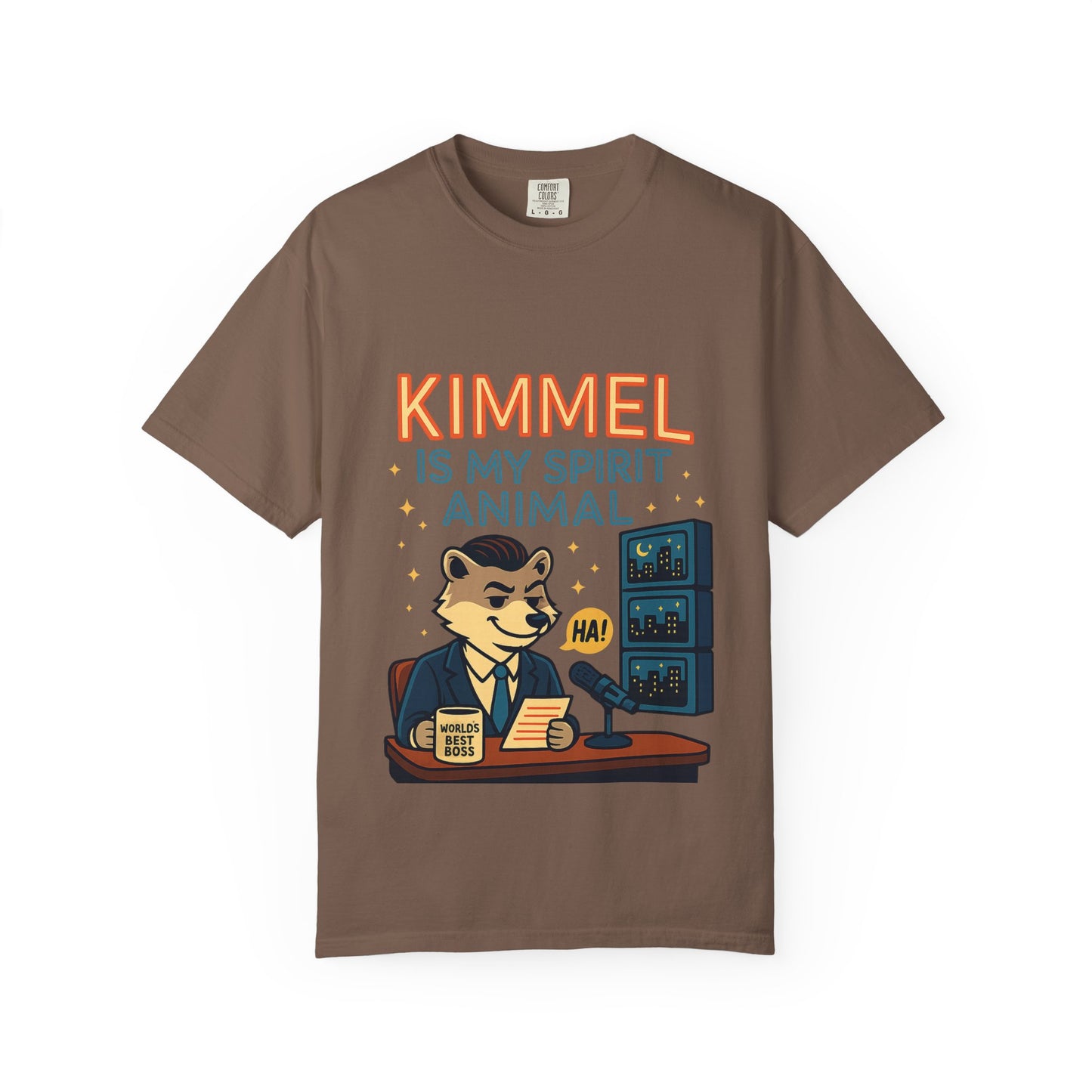 Unisex Kimmel Spirit Animal Tee (15 colors)