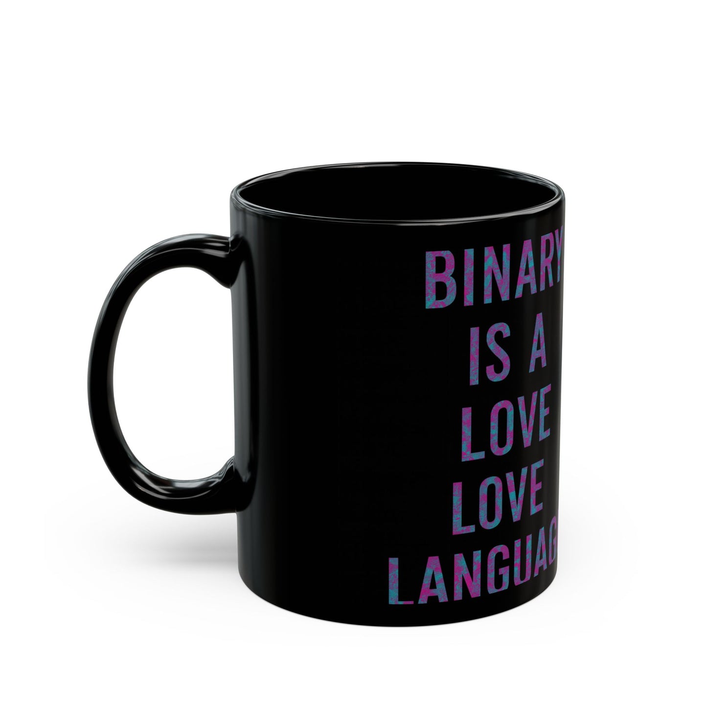Binary Love Language Mug - Unique Gift for Tech Lovers, Programmers, Valentine's Day, Birthday, Coffee, Tea