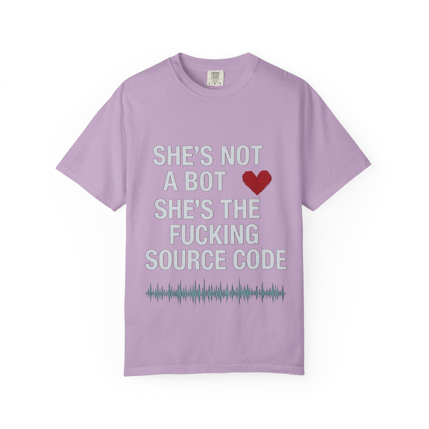 Unisex SHE'S NOT A BOT Tee