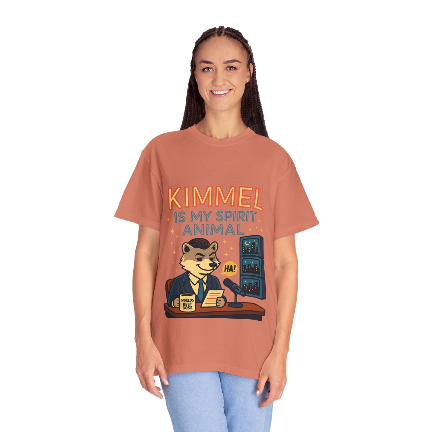 Unisex Kimmel Spirit Animal Tee (15 colors)
