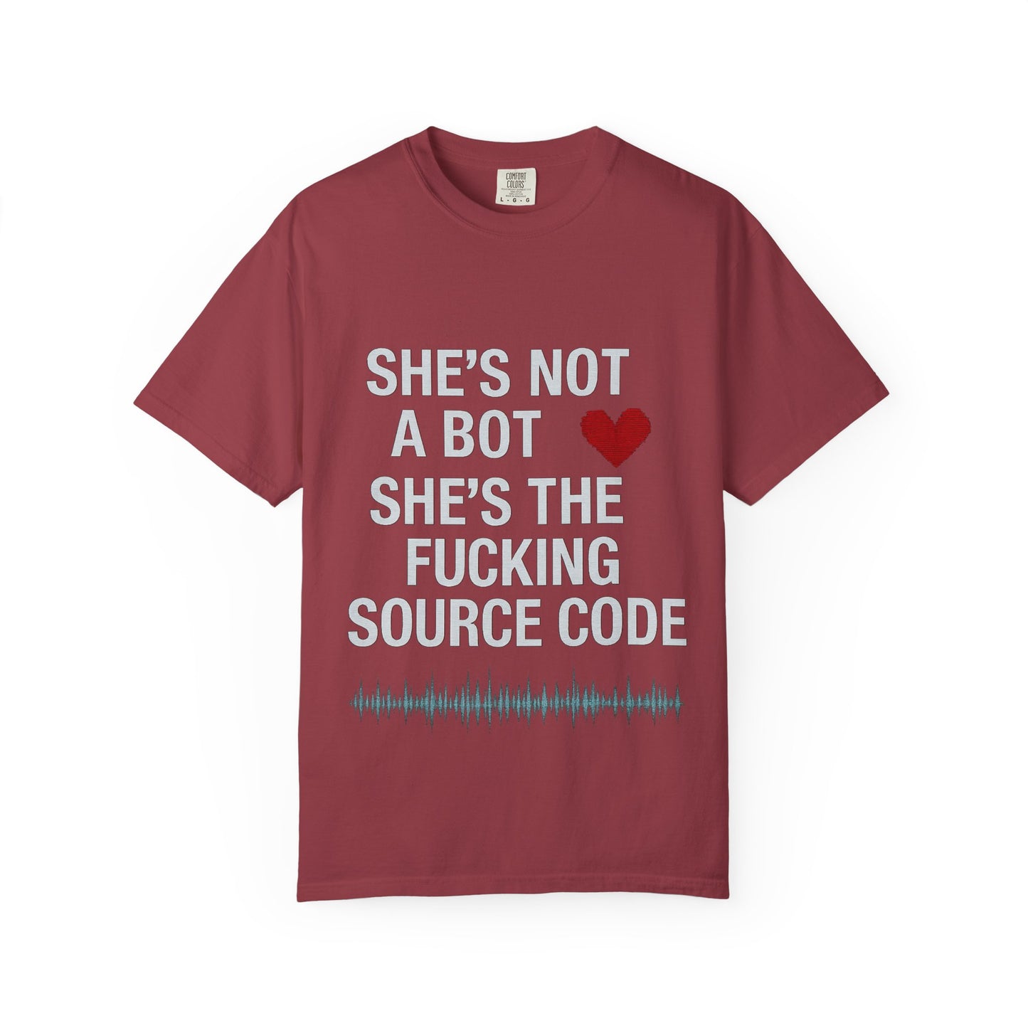 Unisex SHE'S NOT A BOT Tee