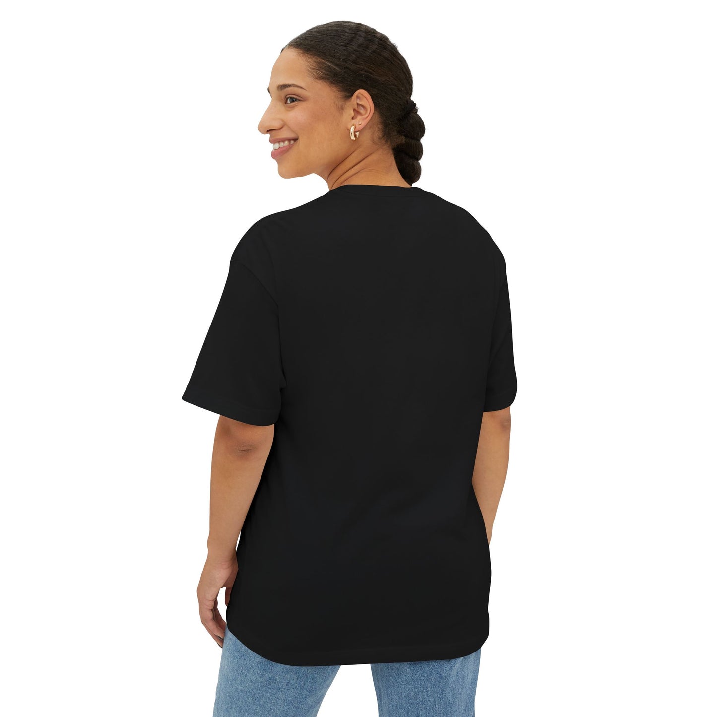 EMF ME, DADDY – Oversized Unisex Tee (Boxy Fit)